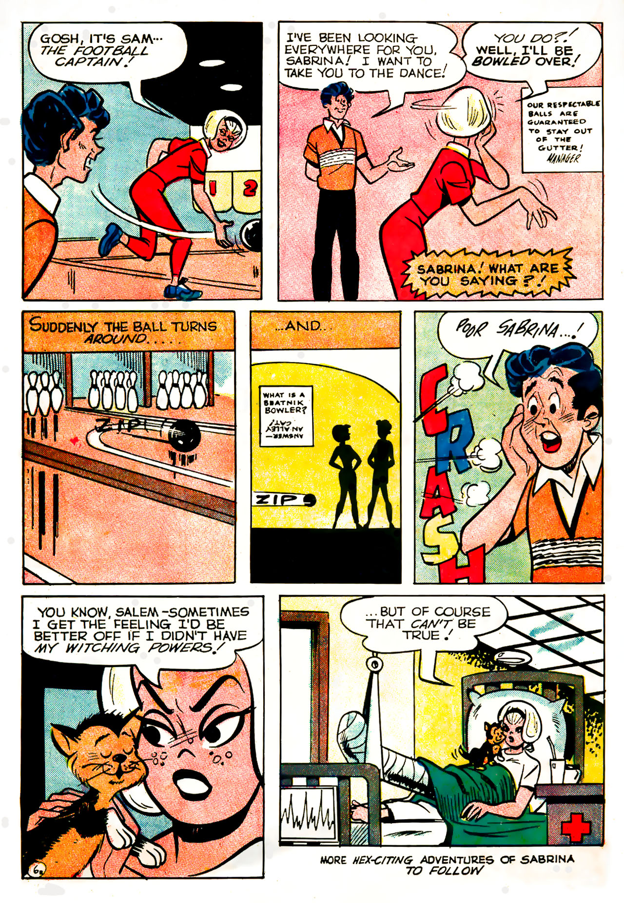 Read online Archie's Madhouse comic -  Issue #36 - 20