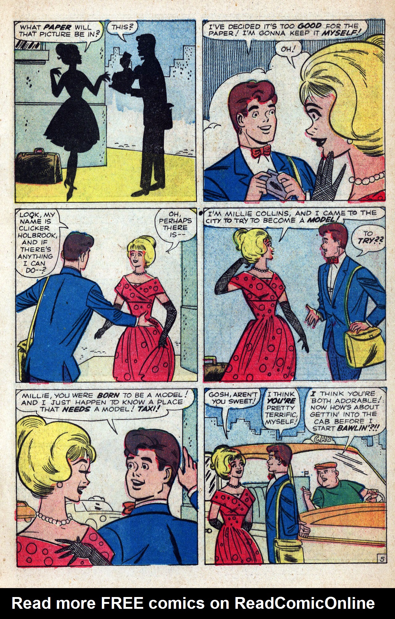 Read online Millie the Model comic -  Issue # Annual 1 - 7