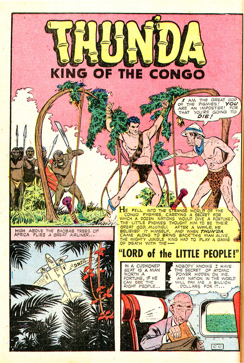 Read online Thun'da: King of the Congo comic -  Issue #5 - 11