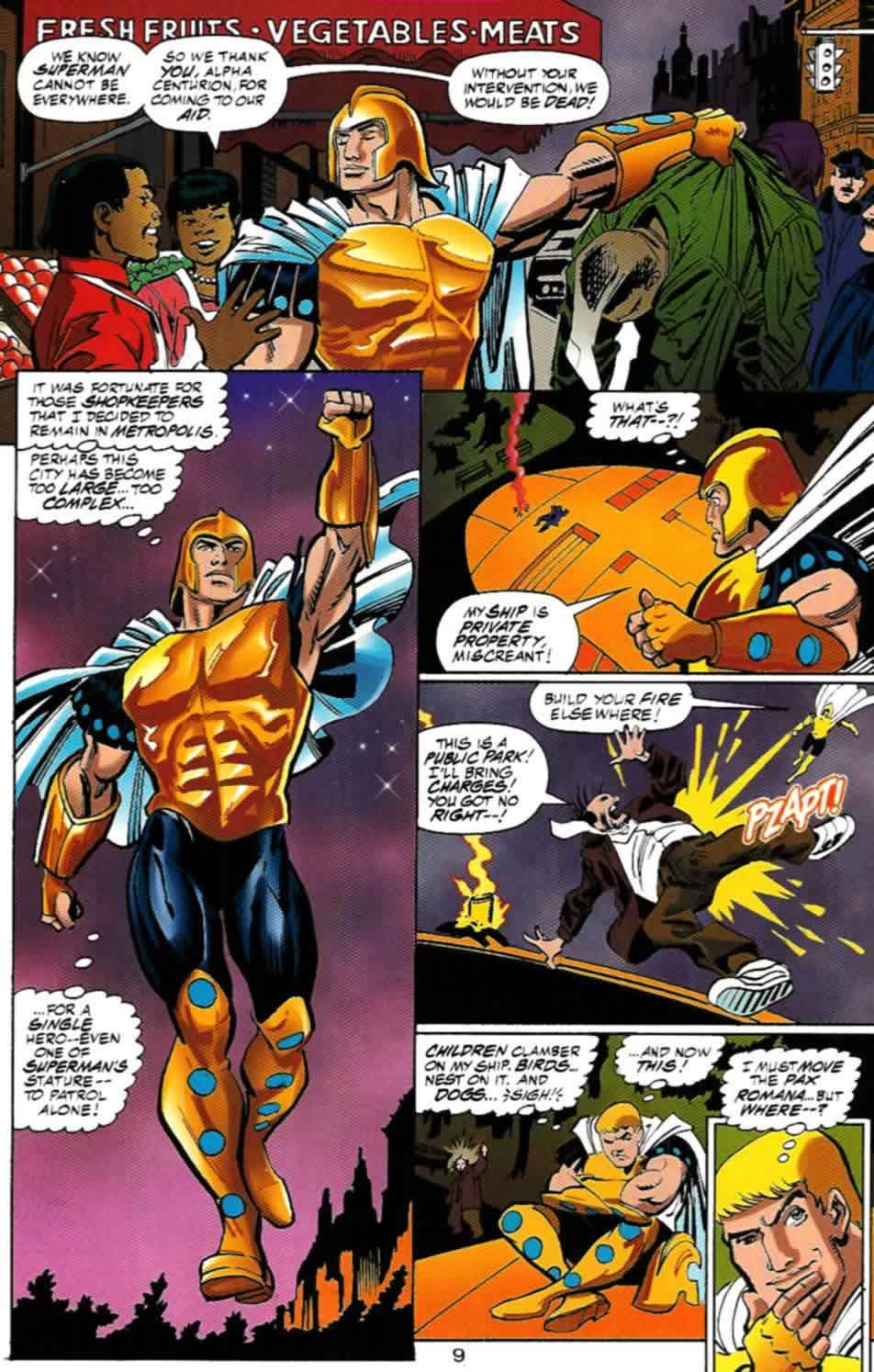 Superman: The Man of Steel (1991) Issue #53 #61 - English 9