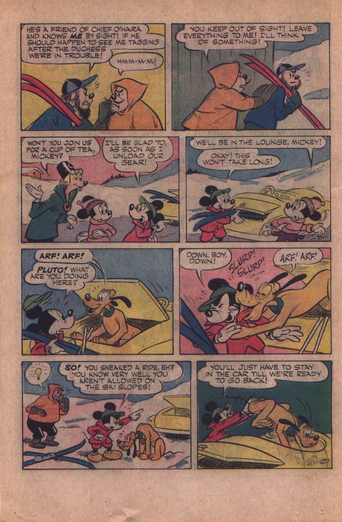 Read online Walt Disney's Comics and Stories comic -  Issue #415 - 26