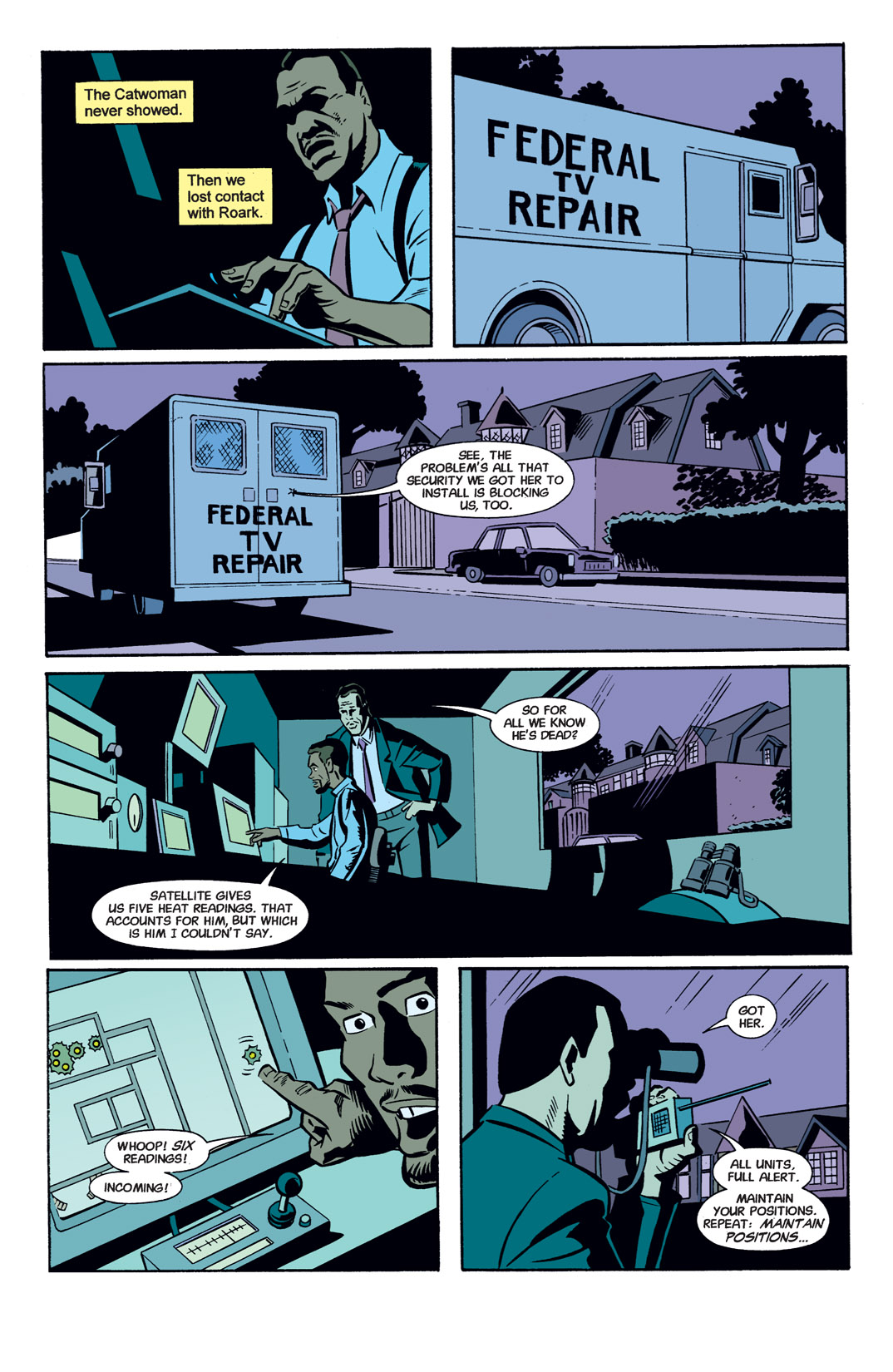 Read online Catwoman (2002) comic -  Issue #11 - 3