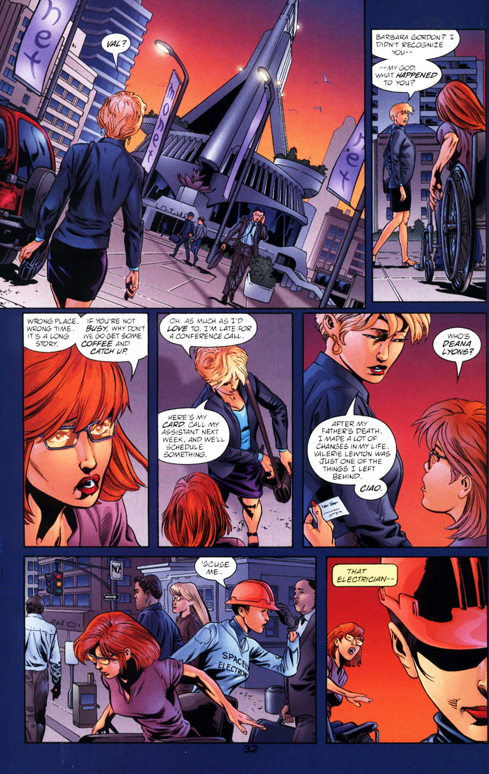 Read online Birds of Prey: Catwoman/Oracle comic -  Issue # Full - 33