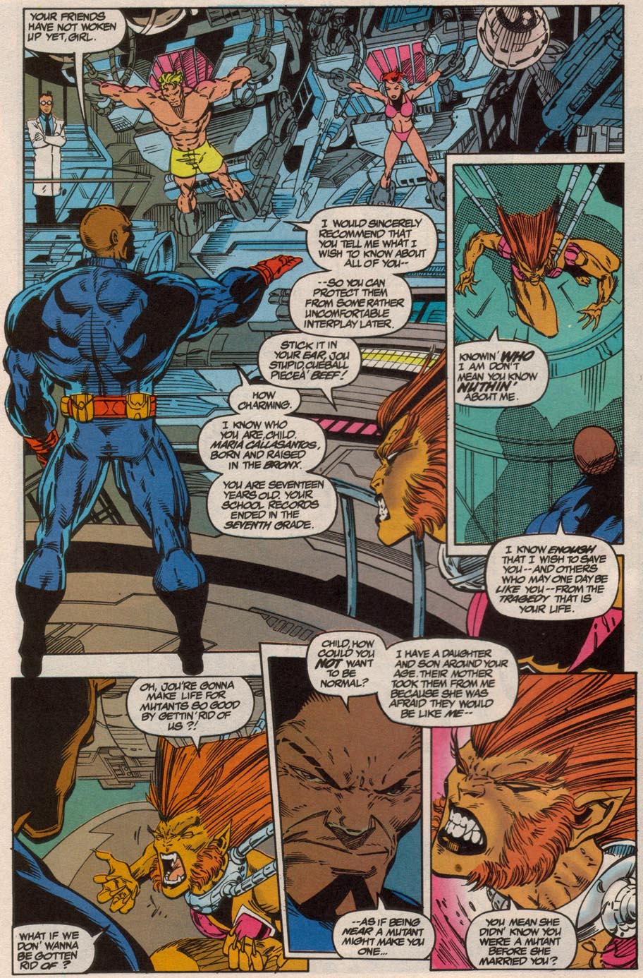 Read online X-Force (1991) comic -  Issue # _Annual 2 - 28