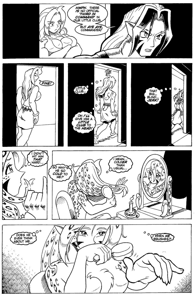 Gold Digger: Edge Guard issue TPB - Page 122
