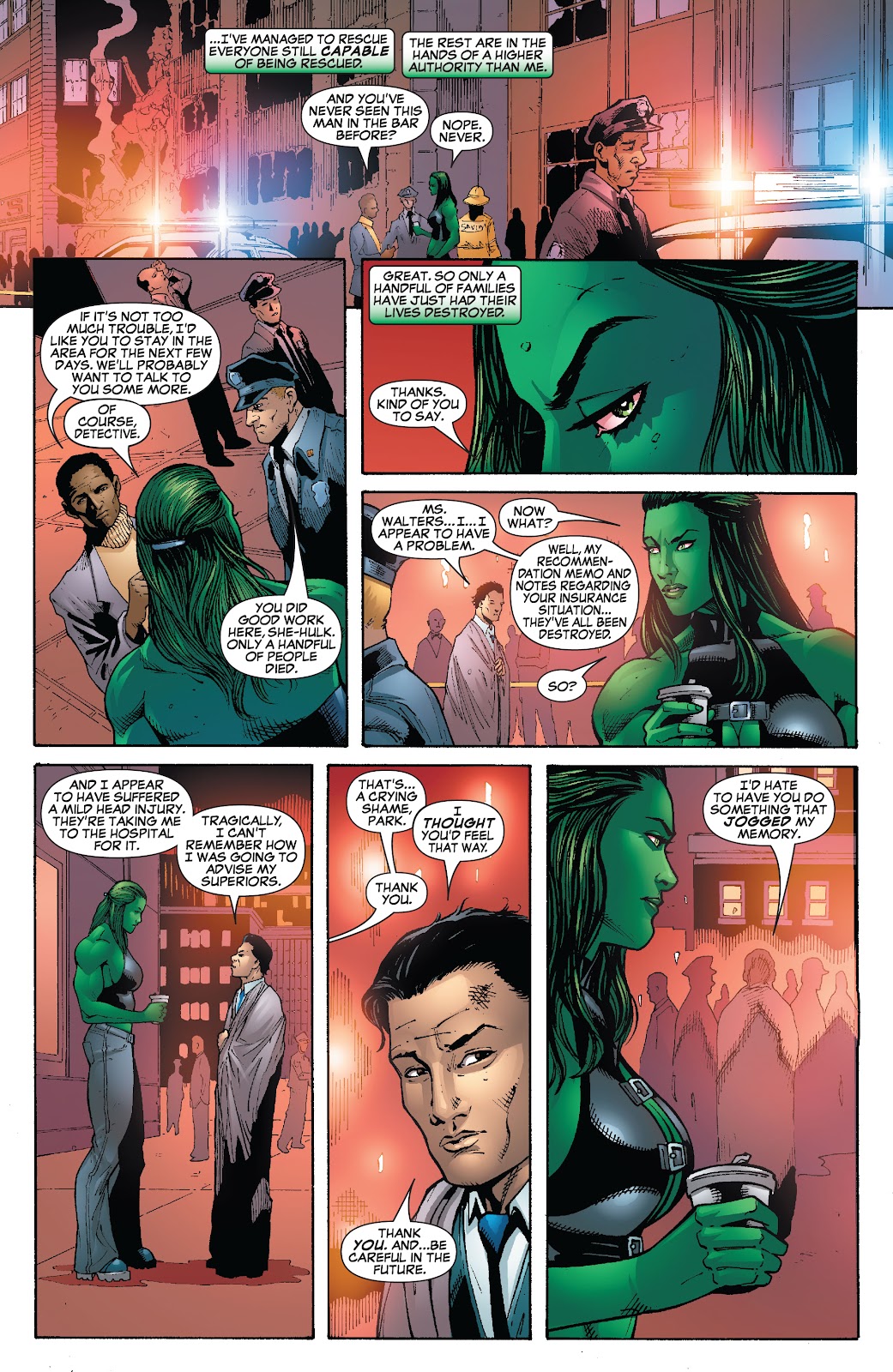 She-Hulk by Peter David Omnibus issue TPB (Part 1) - Page 71