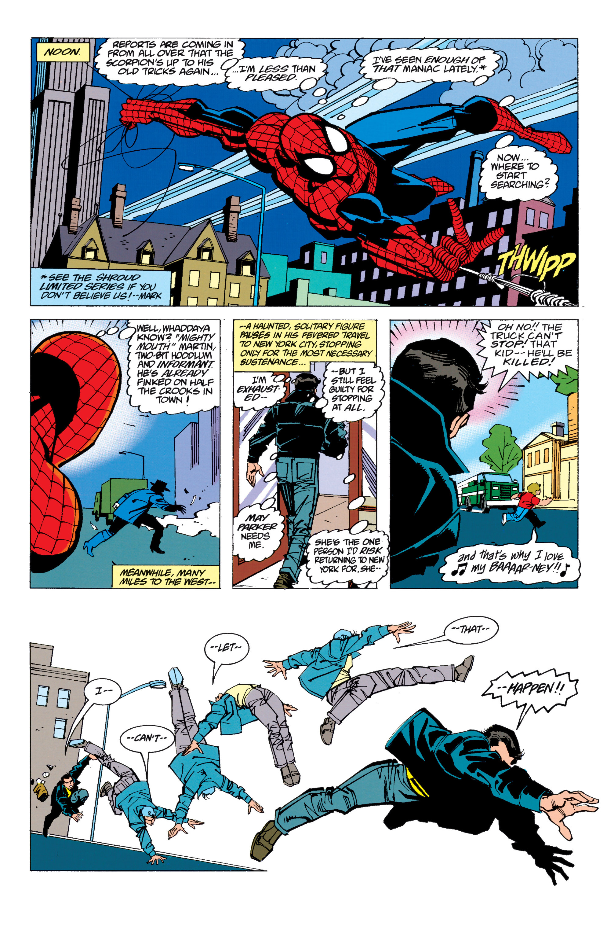 Read online Spider-Man: The Complete Clone Saga Epic comic -  Issue # TPB 1 (Part 1) - 172