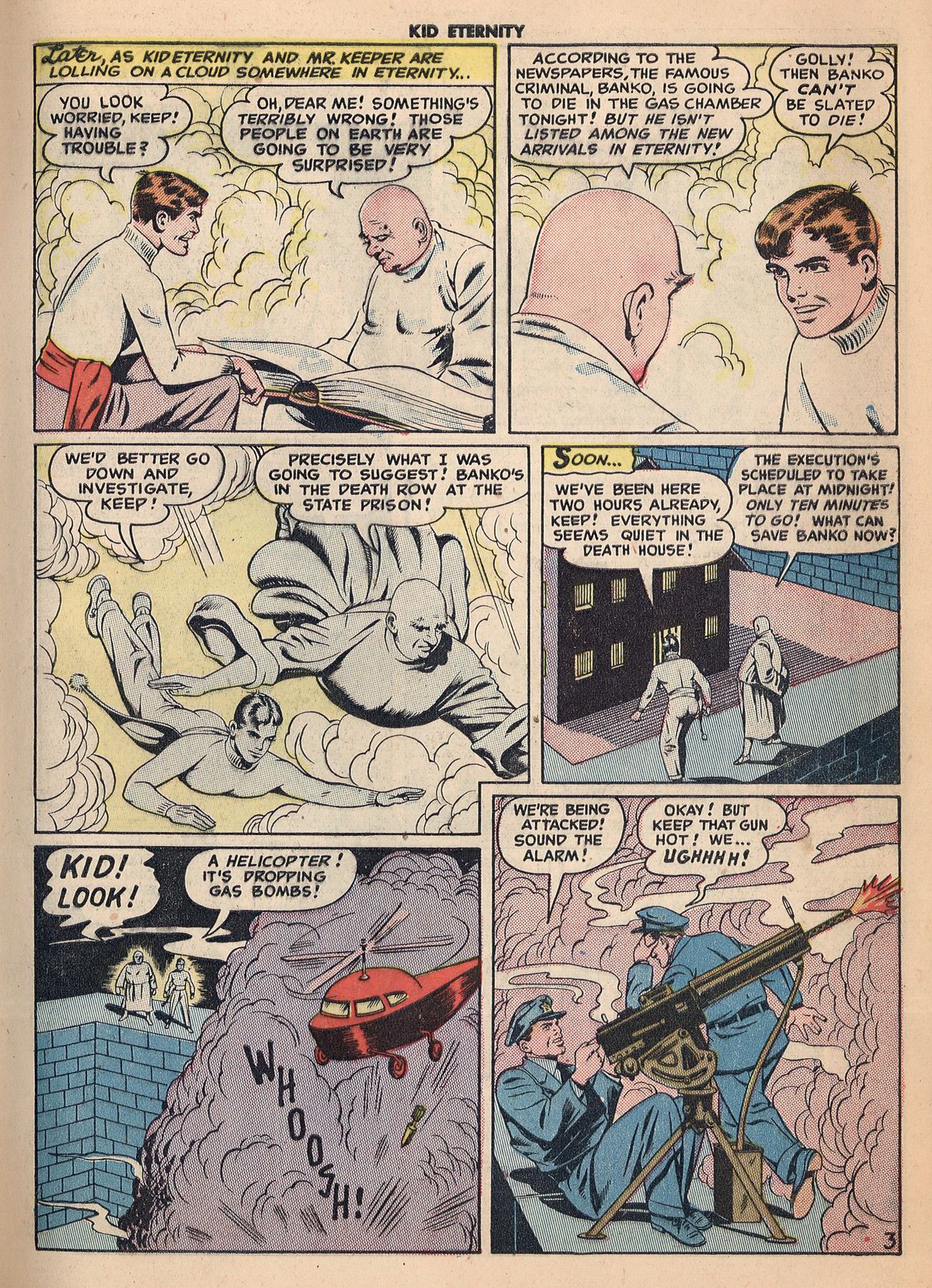 Read online Kid Eternity (1946) comic -  Issue #18 - 6