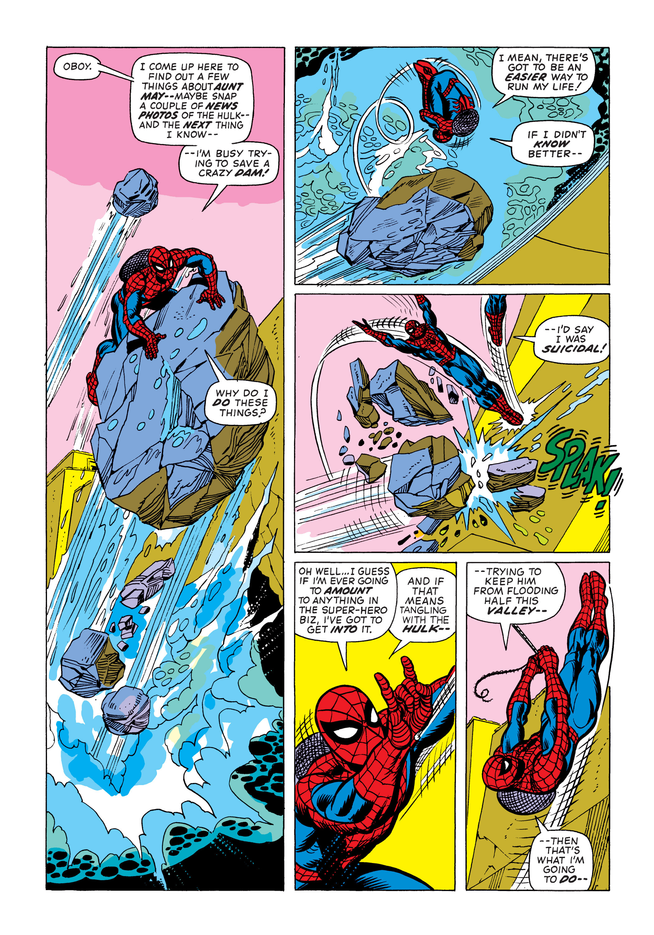 Read online Marvel Masterworks: The Amazing Spider-Man comic -  Issue # TPB 12 (Part 3) - 15