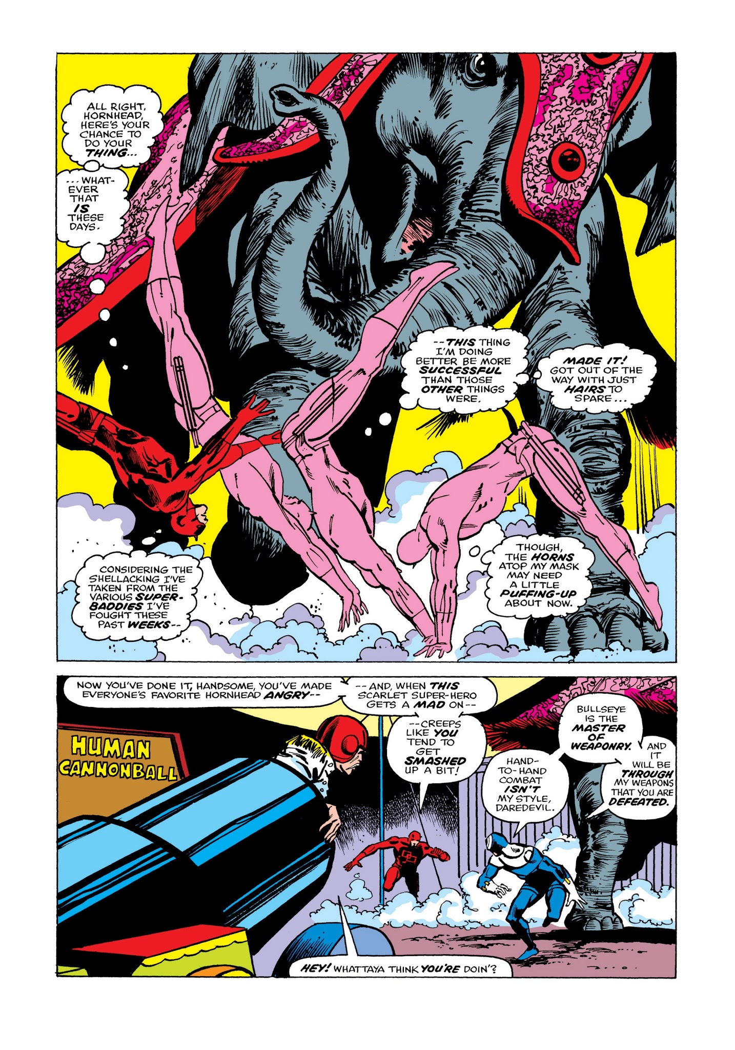 Read online Marvel Masterworks: Daredevil comic -  Issue # TPB 12 - 43