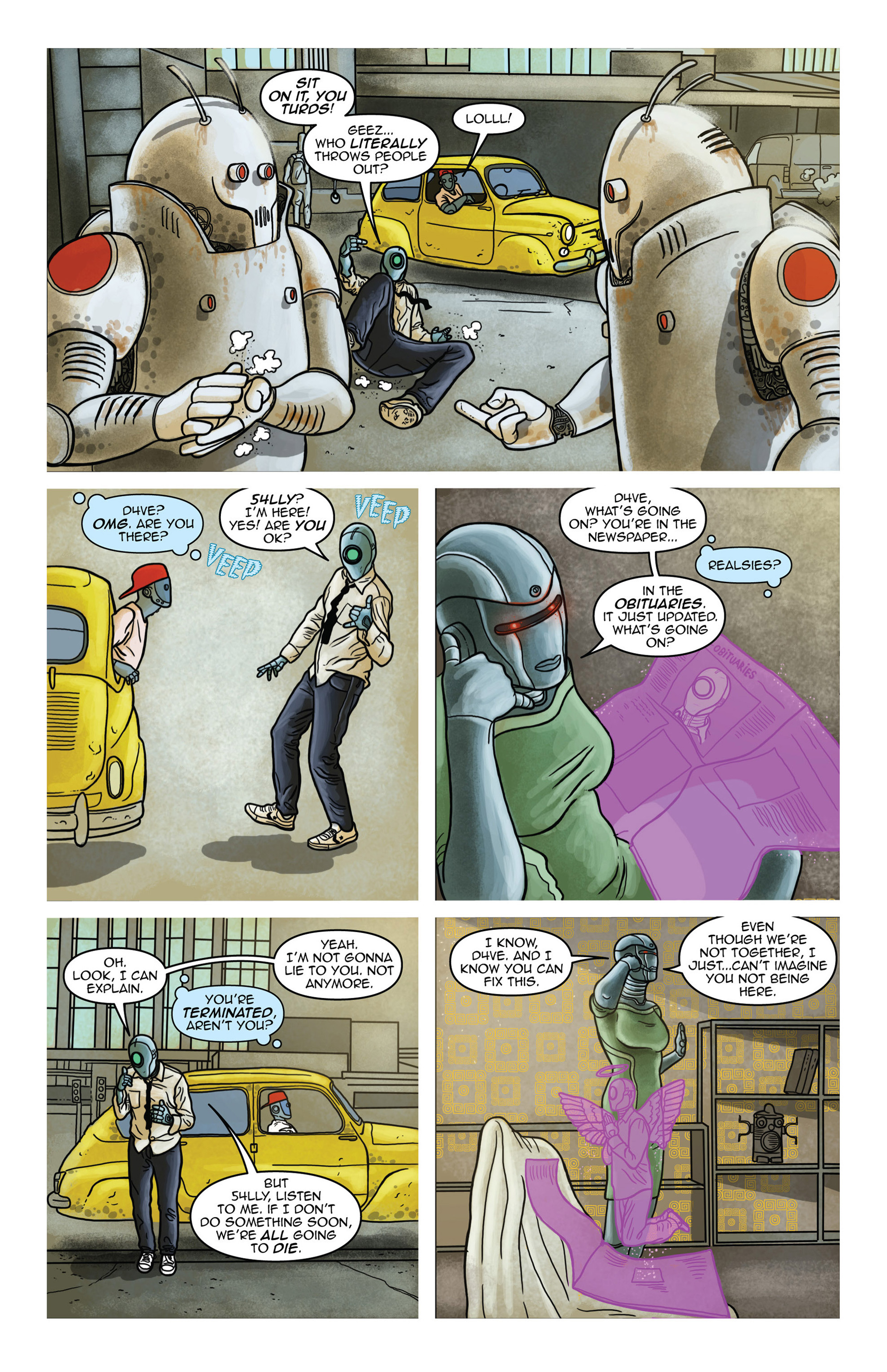 Read online D4VE comic -  Issue #3 - 15