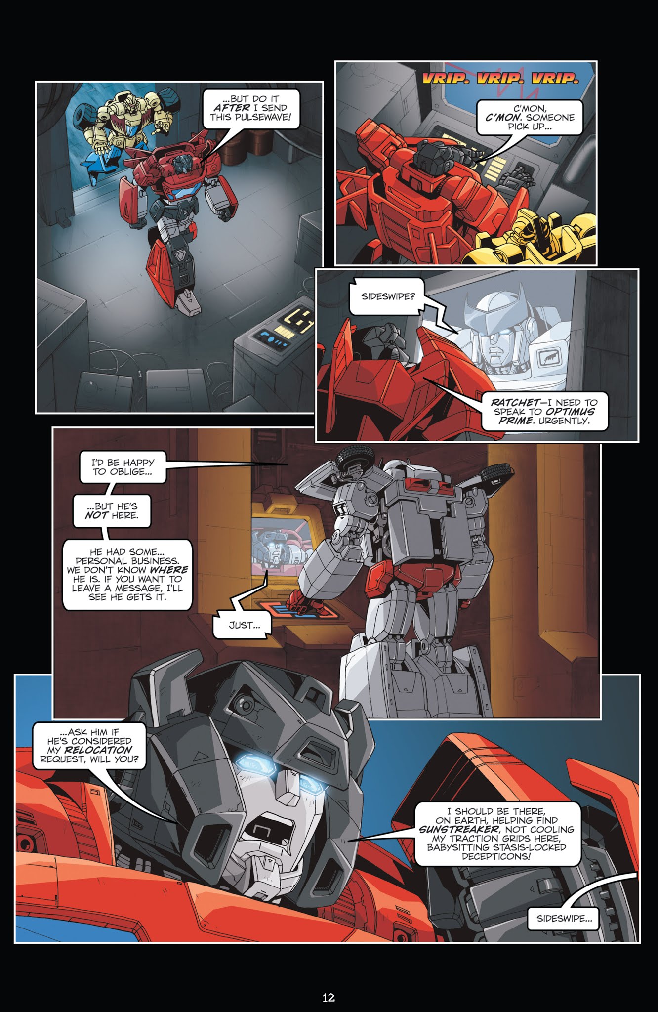 Read online Transformers: The IDW Collection comic -  Issue # TPB 3 (Part 1) - 13