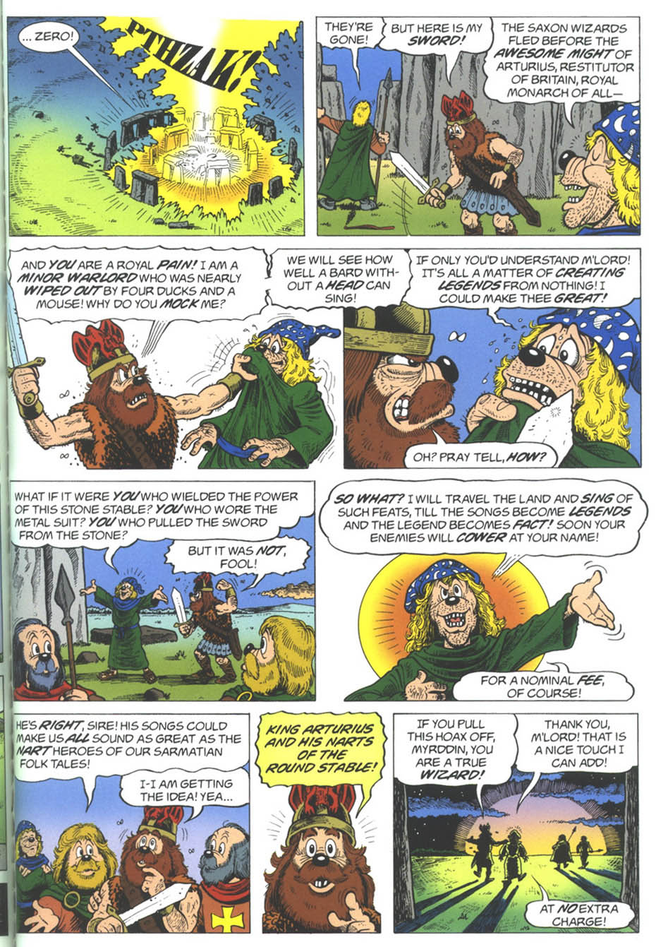 Read online Walt Disney's Comics and Stories comic -  Issue #609 - 65