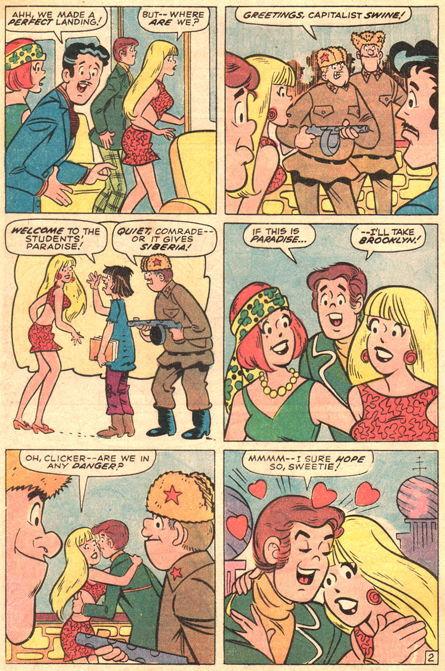 Read online Millie the Model comic -  Issue #198 - 4