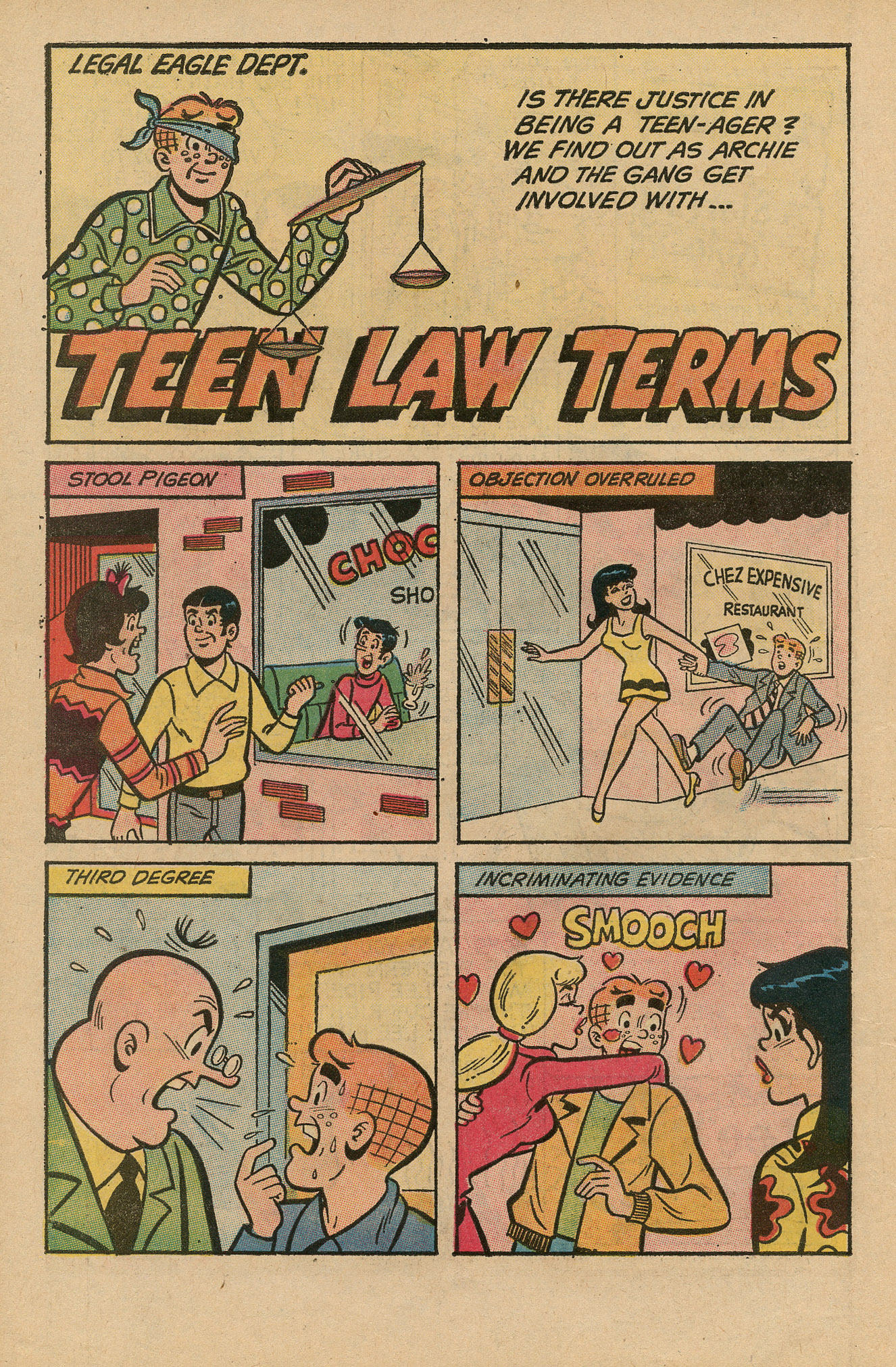 Read online Archie's Joke Book Magazine comic -  Issue #161 - 10