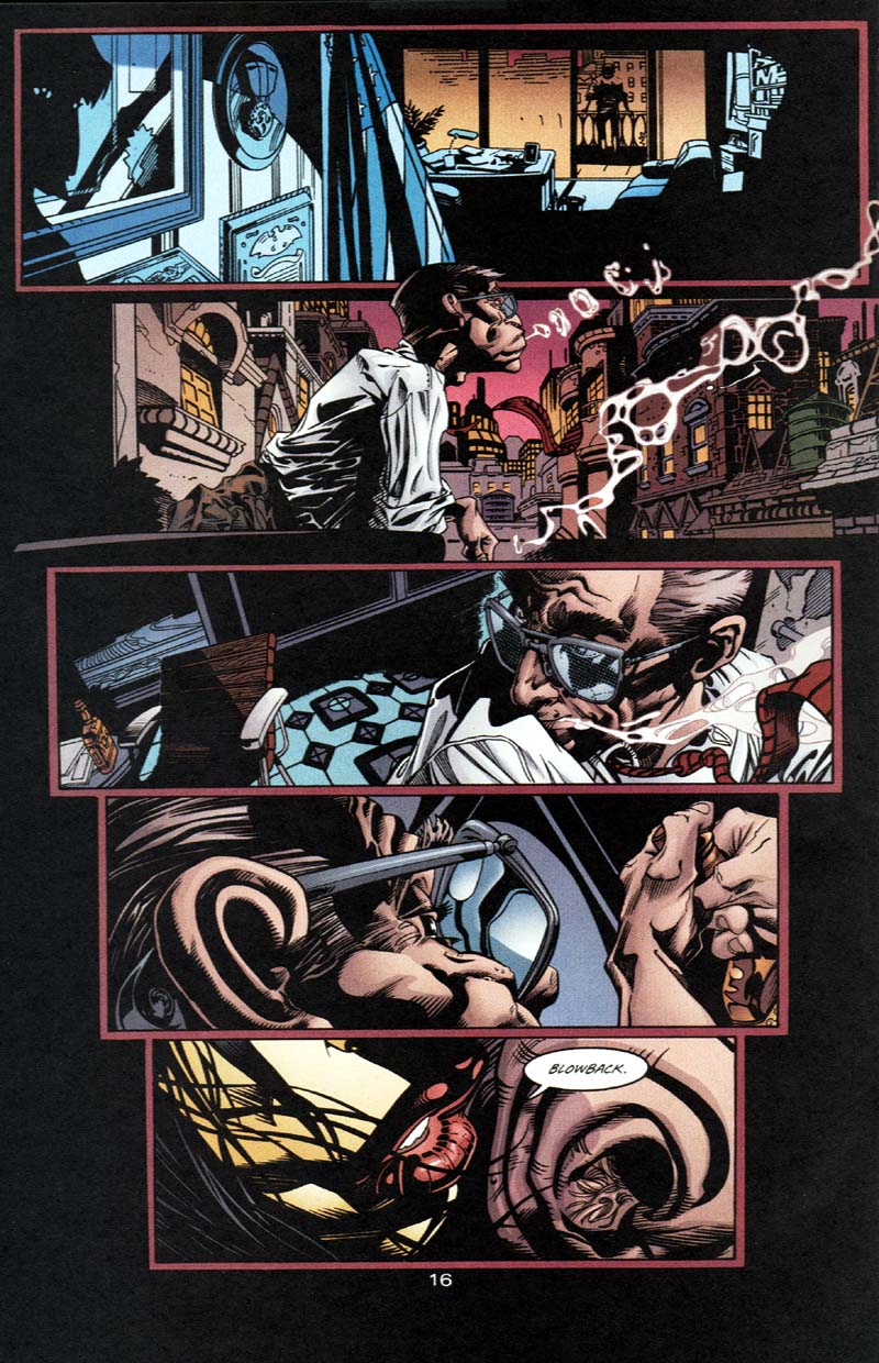 Read online Batgirl (2000) comic -  Issue #17 - 17