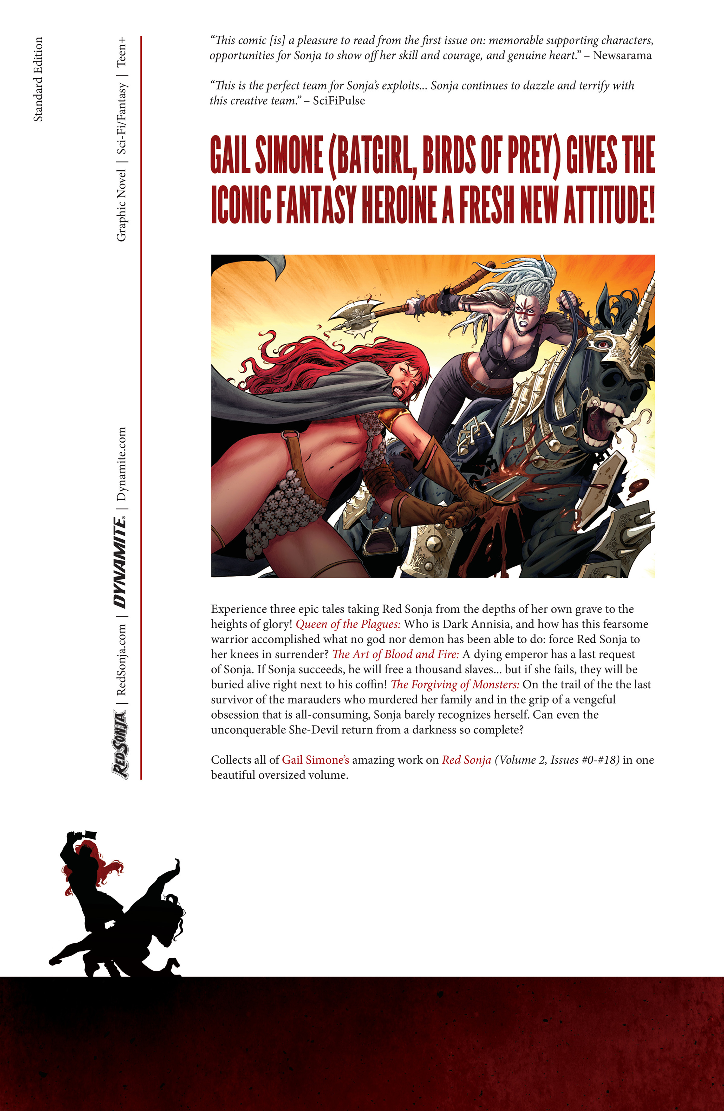 Read online Red Sonja (2013) comic -  Issue # _TPB Complete Gail Simone Red Sonja Omnibus (Part 5) - 103