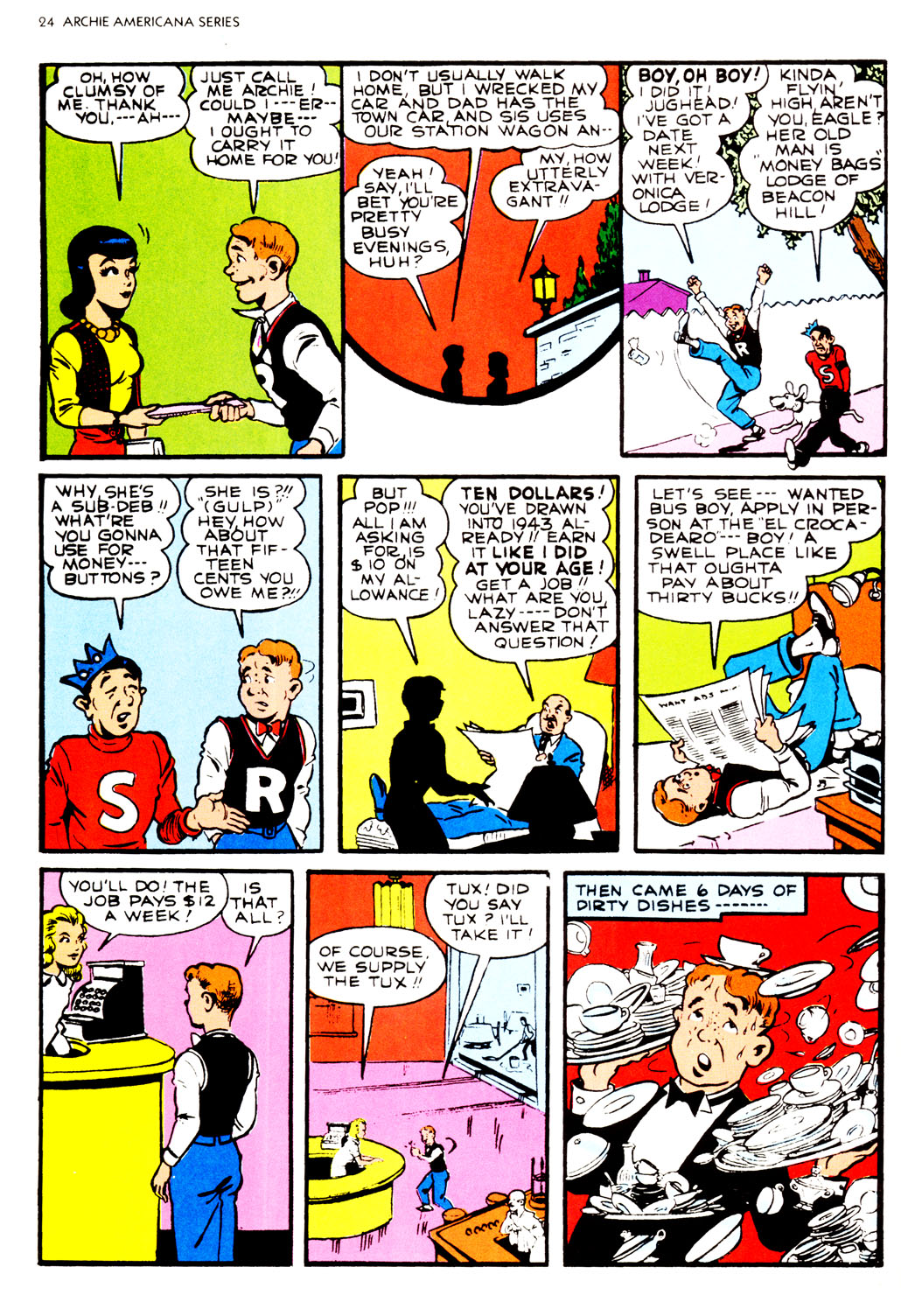 Read online Archie Americana Series comic -  Issue # TPB 1 - 25