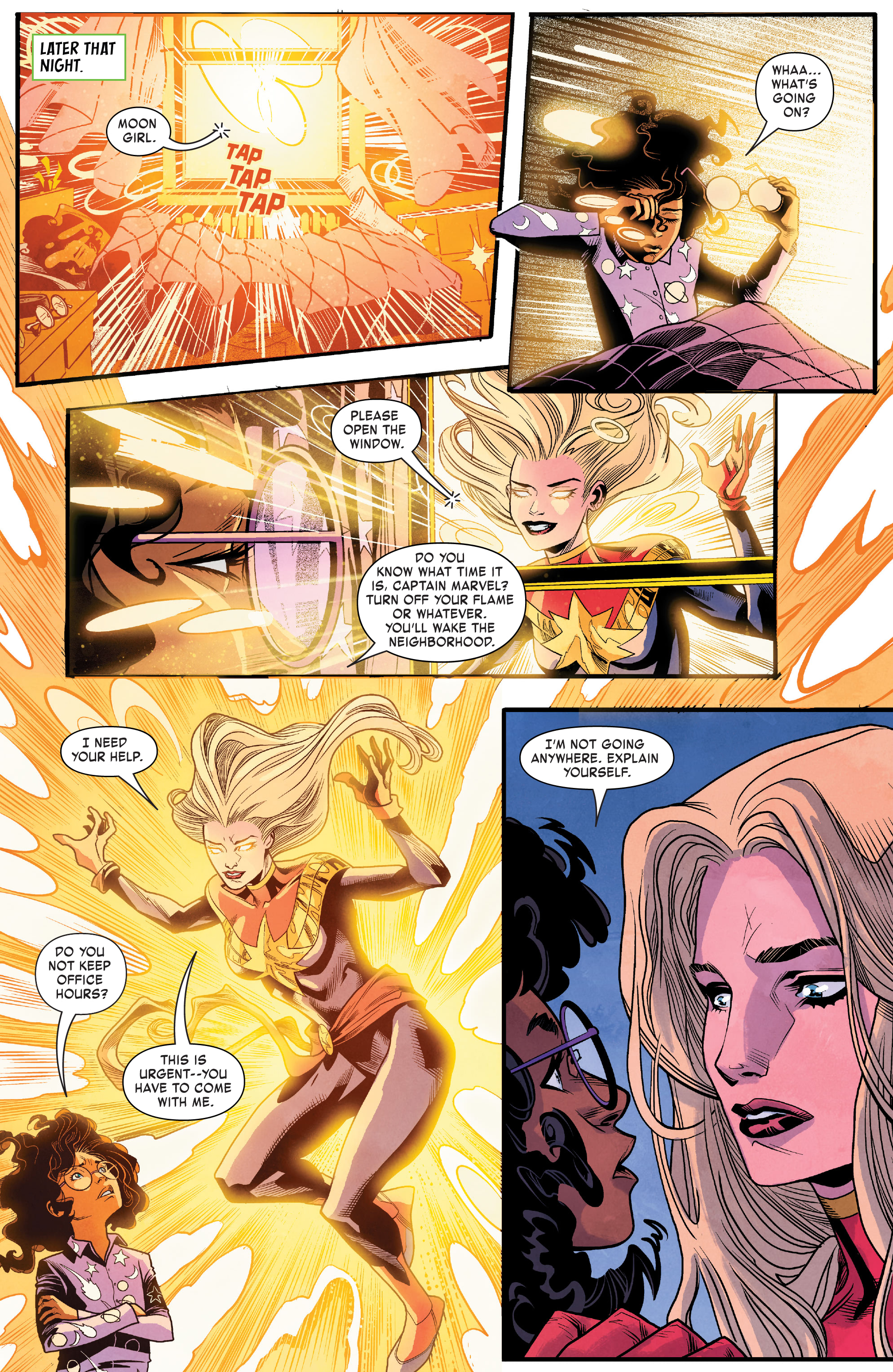 Read online Avengers & Moon Girl comic -  Issue #1 - 5