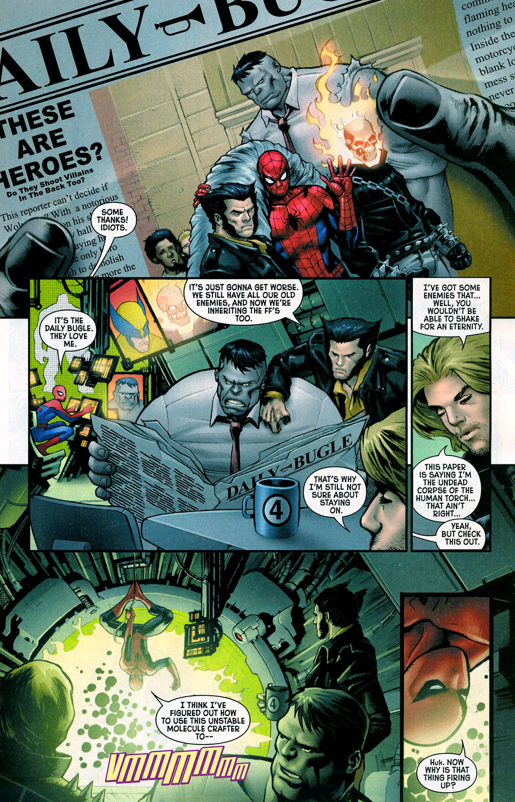 Read online Hero Initiative: Mike Wieringo Book: What if THIS Was the Fantastic Four? comic -  Issue # Full - 12