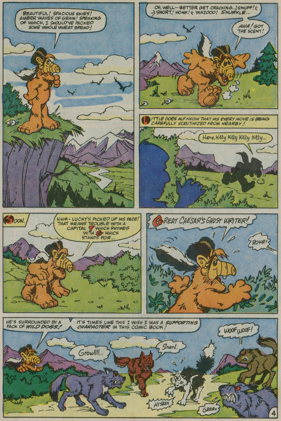 Read online ALF* Spring Special comic -  Issue # Full - 41