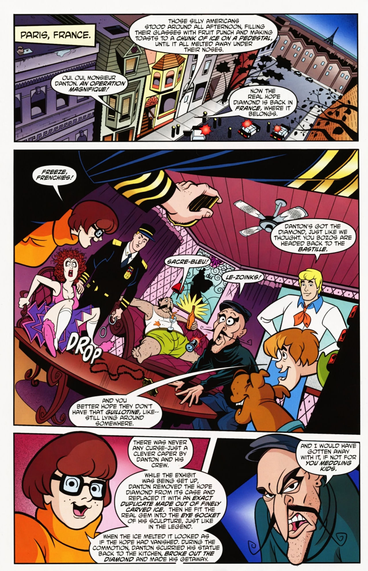 Read online Scooby-Doo: Where Are You? comic -  Issue #12 - 16