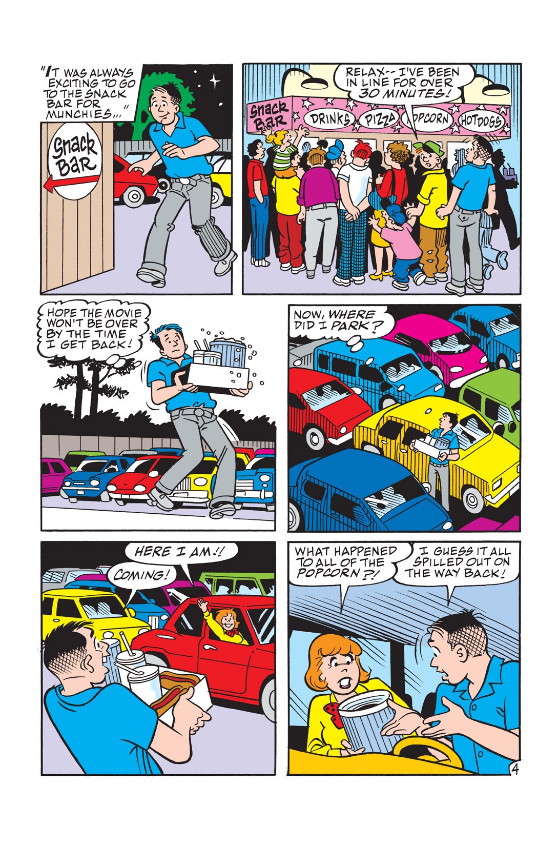 Read online Archie (1960) comic -  Issue #568 - 11