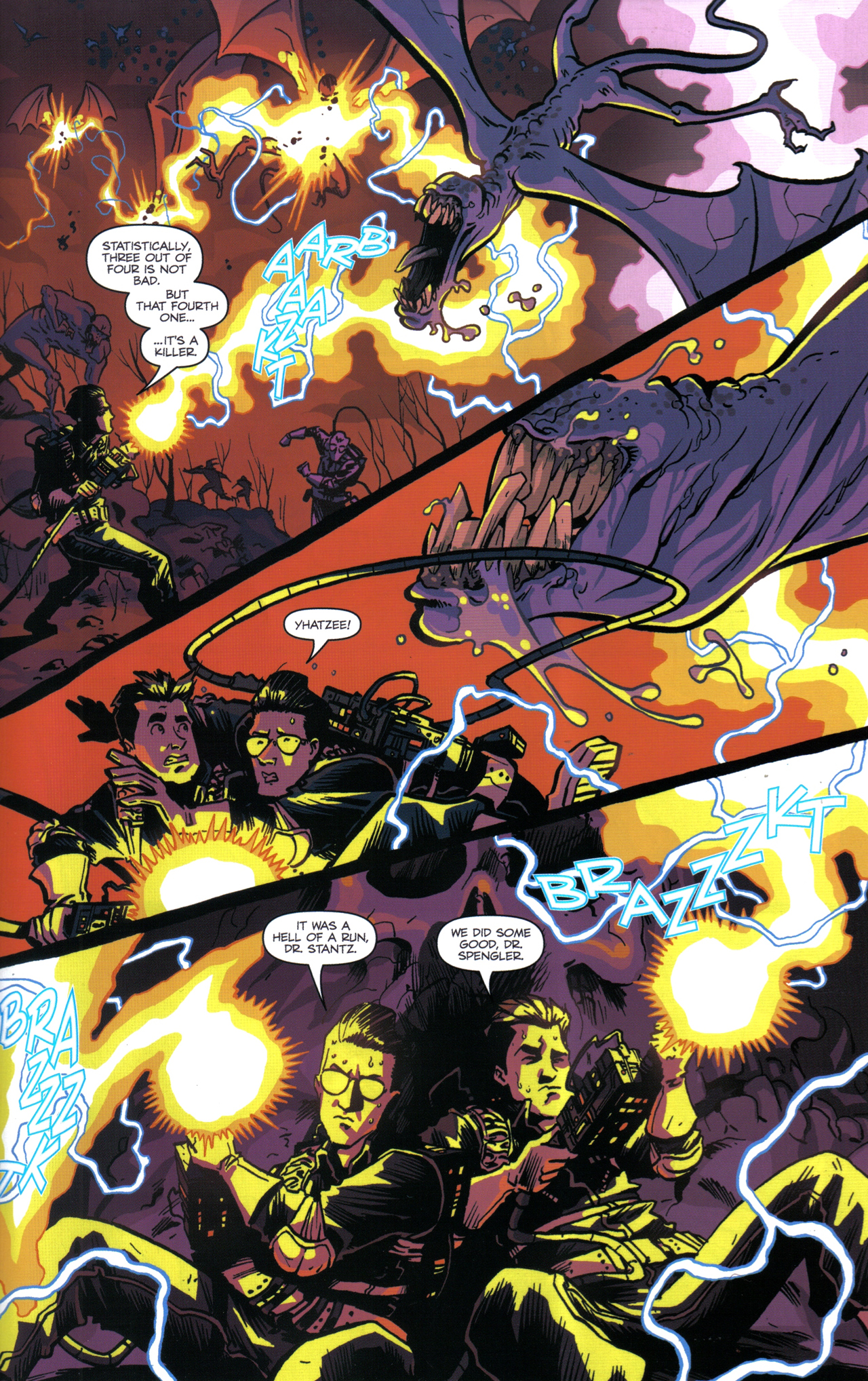 Read online Ghostbusters: Displaced Aggression comic -  Issue #4 - 18