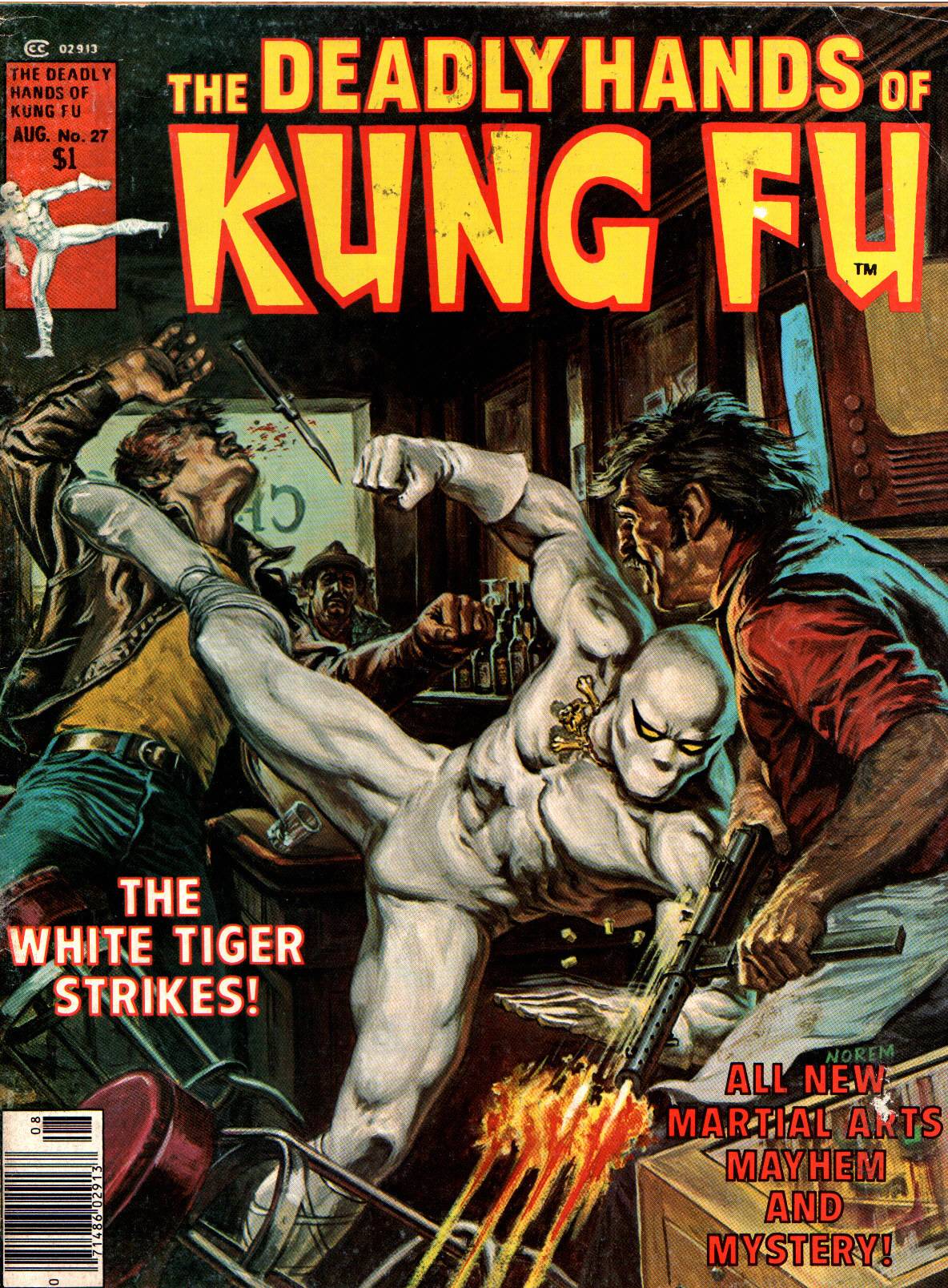 Read online The Deadly Hands of Kung Fu comic -  Issue #27 - 1