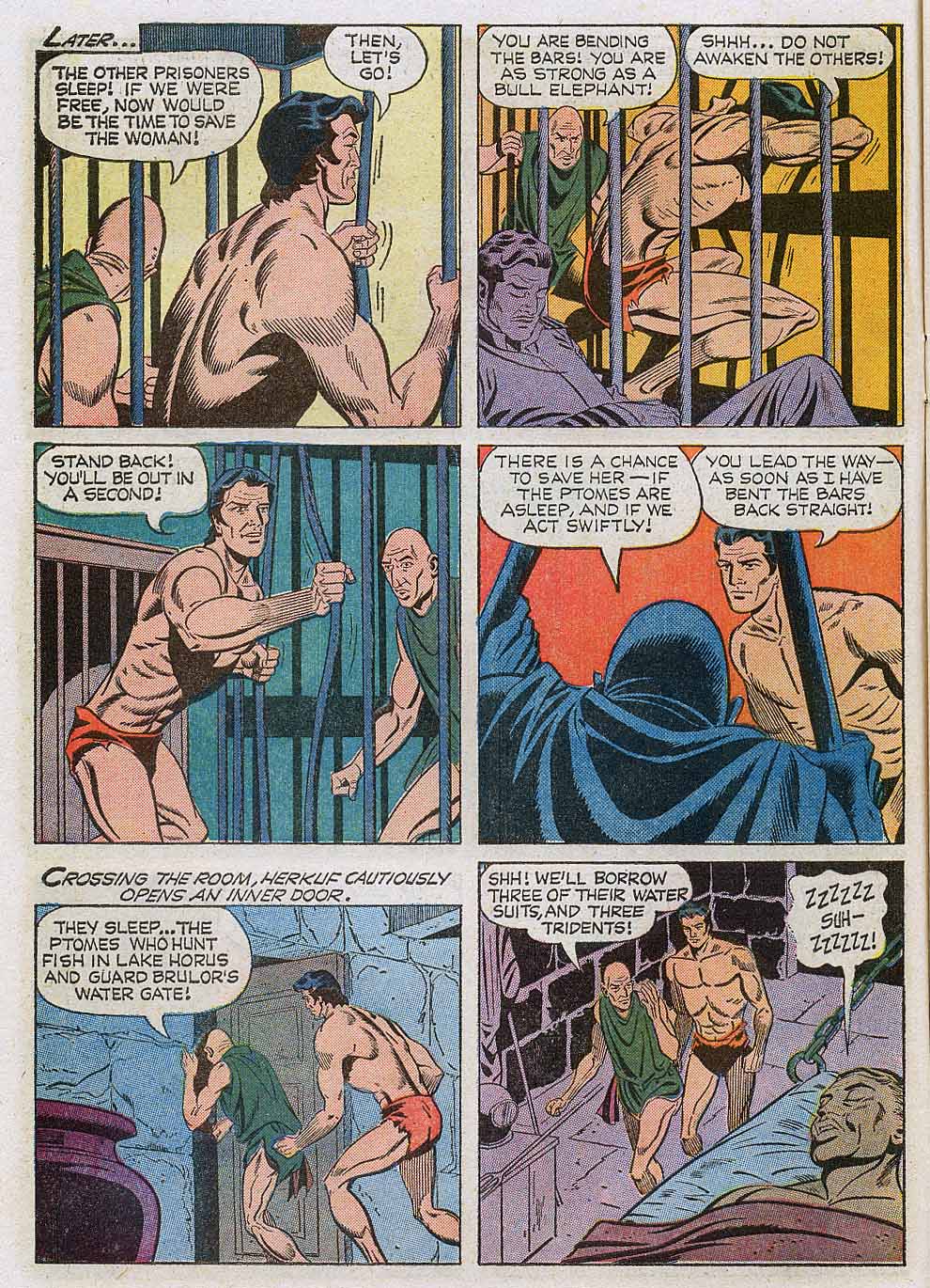 Read online Tarzan (1962) comic -  Issue #191 - 10