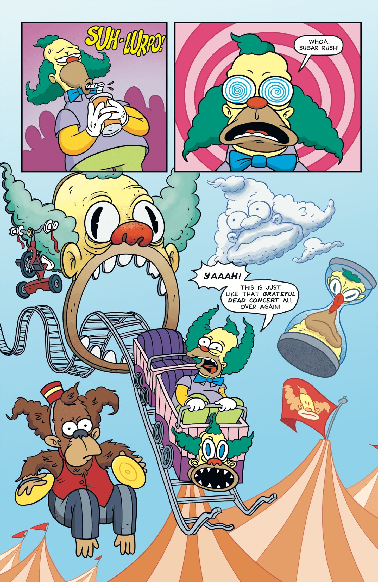 Read online Krusty the Clown comic -  Issue # Full - 23
