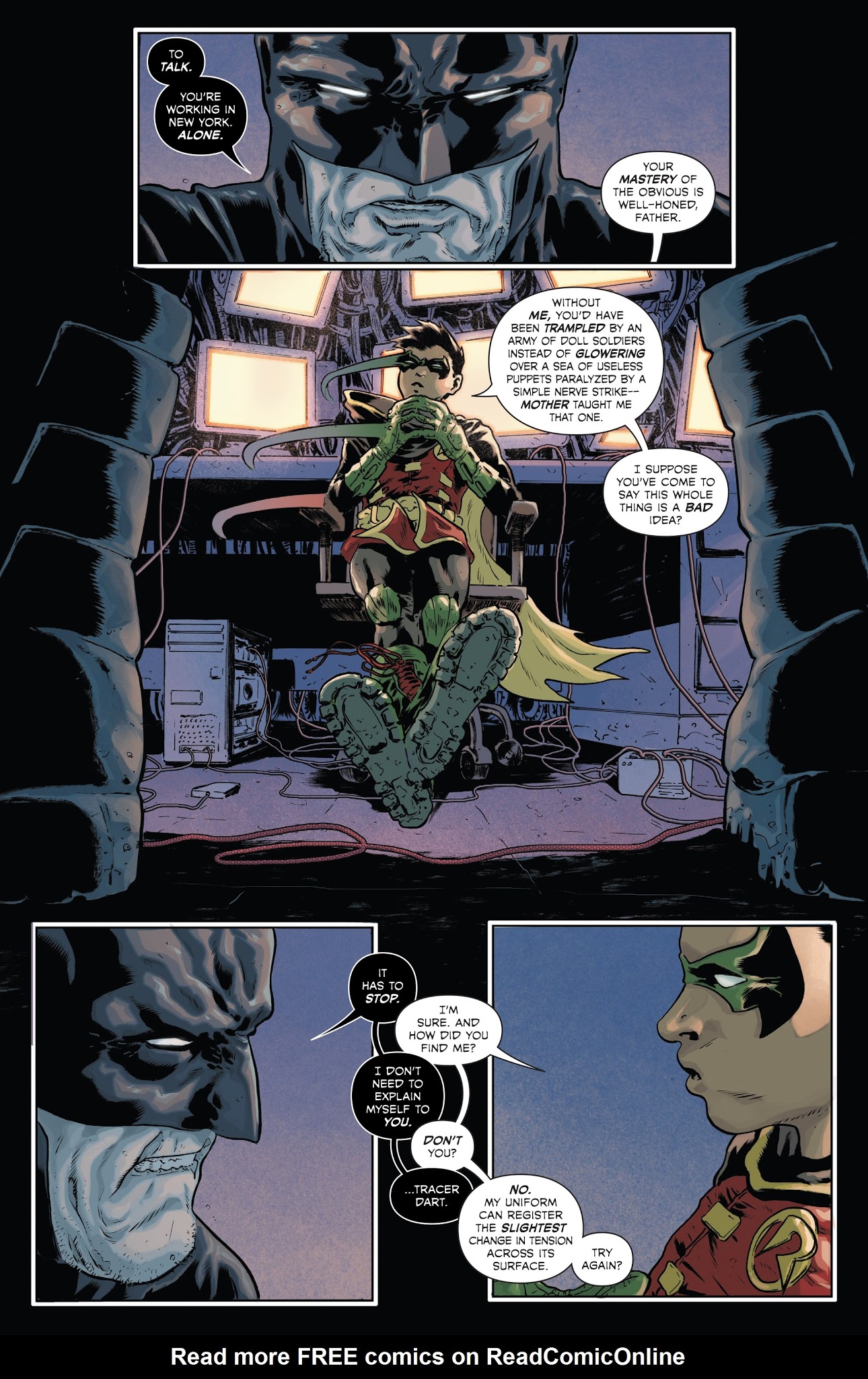 Read online The Shadow/Batman comic -  Issue #1 - 18