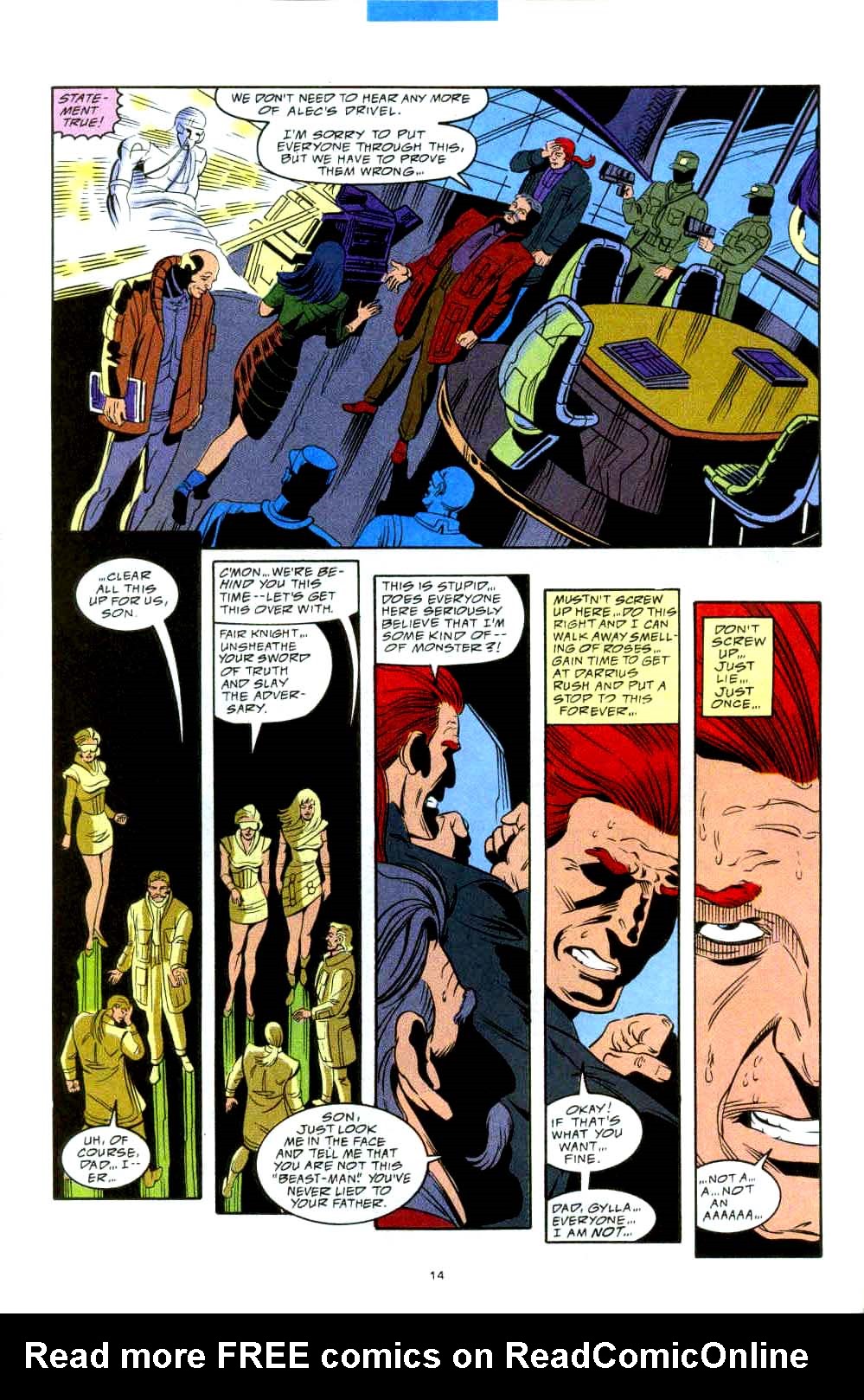 Read online Ravage 2099 comic -  Issue #21 - 11