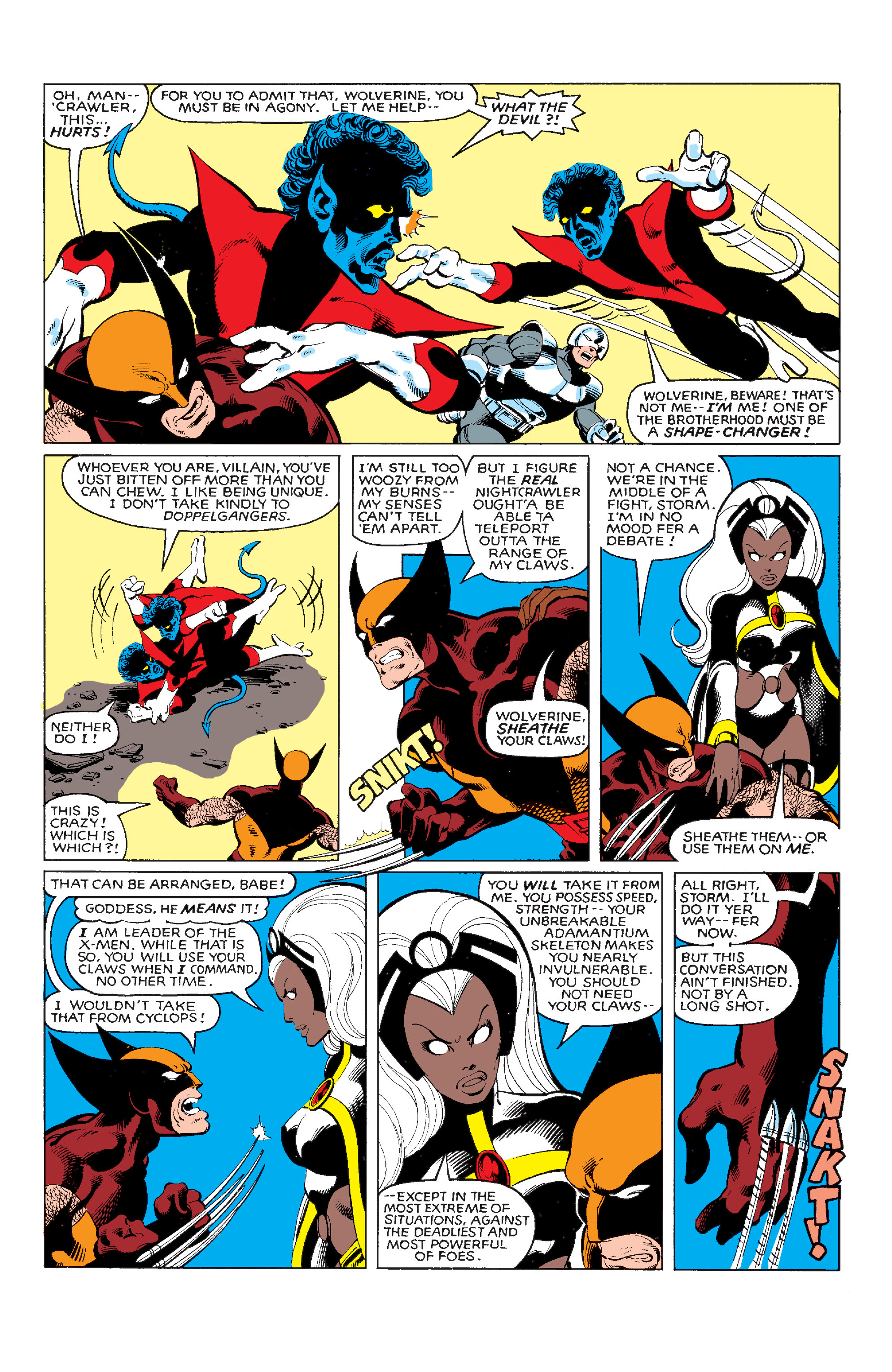 Uncanny X-Men (1963) 142 Page 12