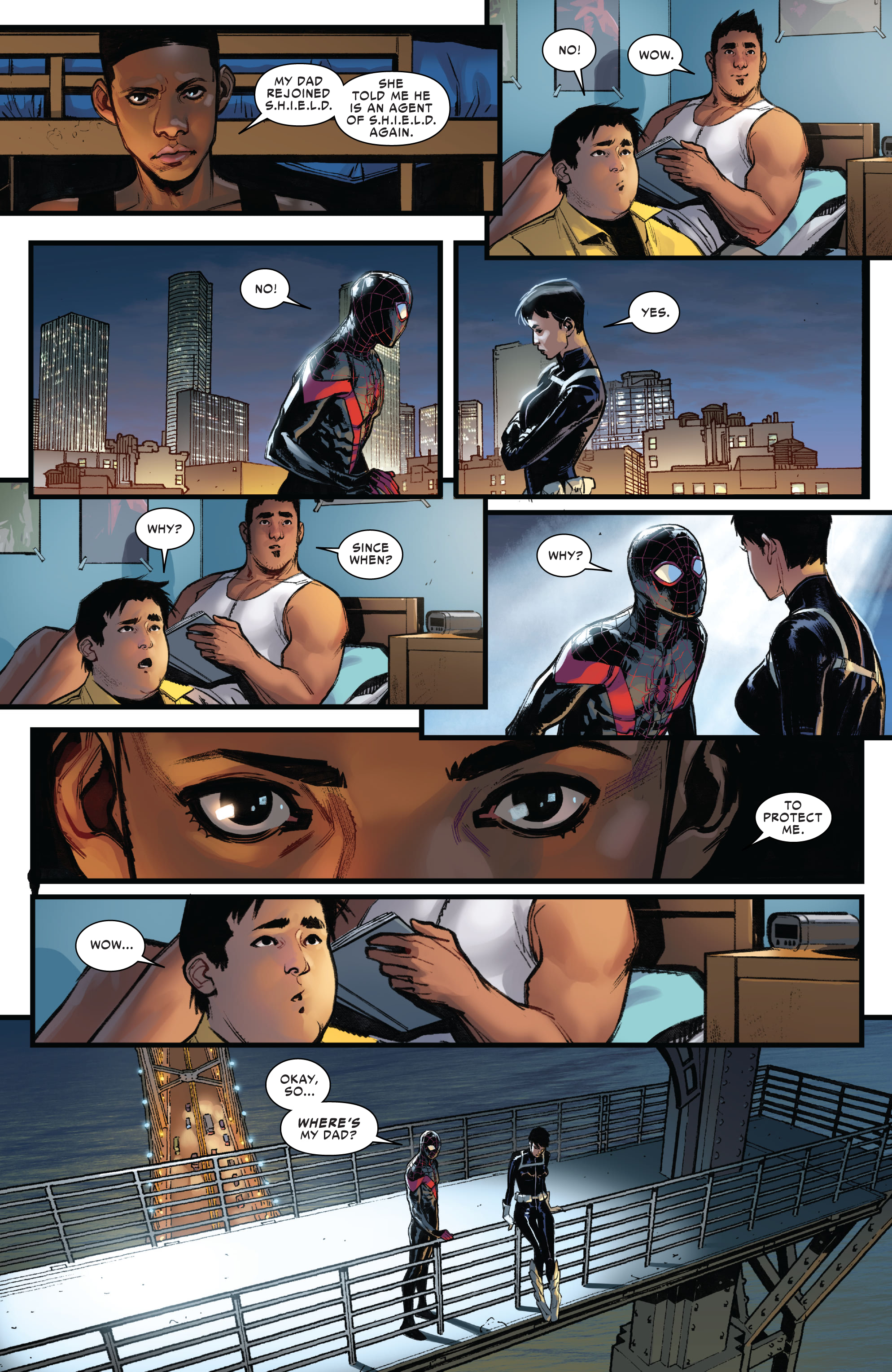 Read online Miles Morales: Spider-Man Omnibus comic -  Issue # TPB 2 (Part 3) - 20