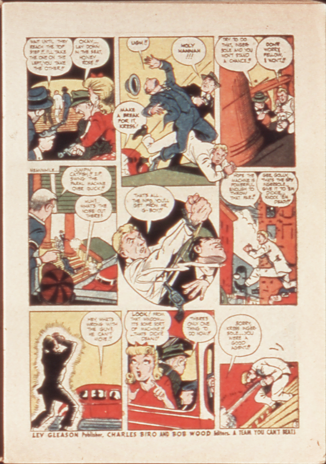 Read online Daredevil (1941) comic -  Issue #12 - 21