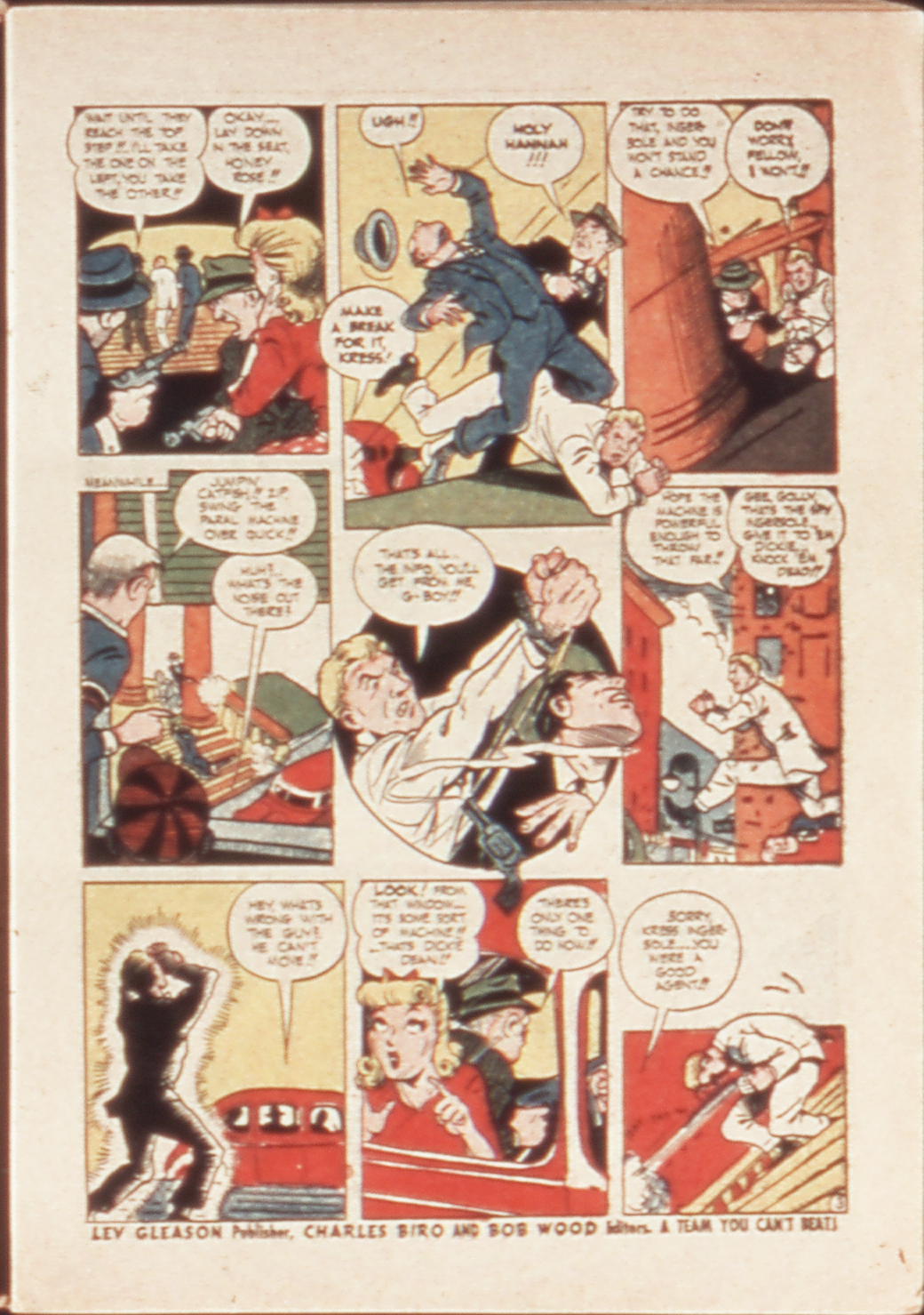 Daredevil (1941) issue 12 - Page 21