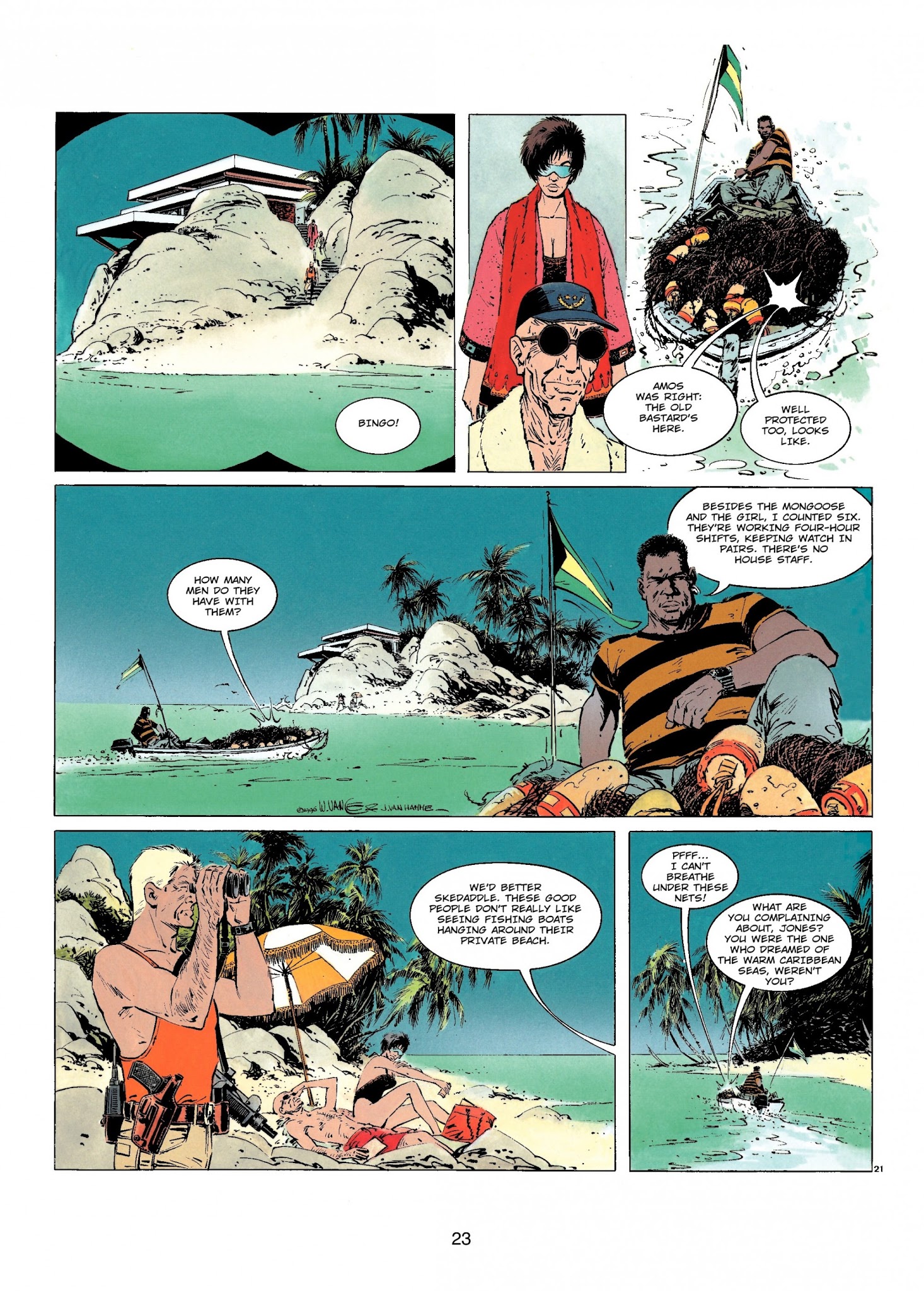 Read online XIII comic -  Issue #12 - 23