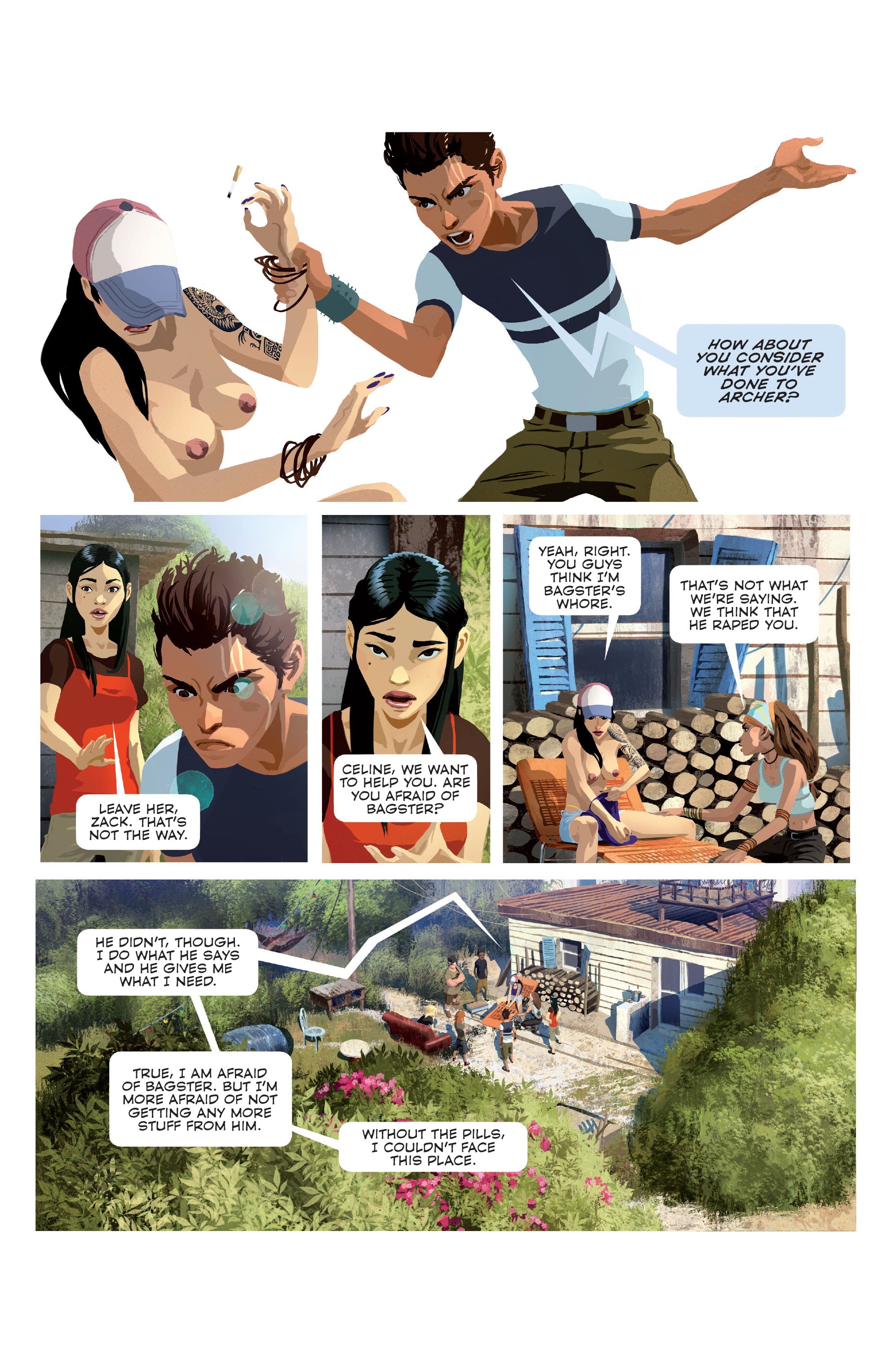 Read online Gung-Ho: Anger comic -  Issue #3 - 9