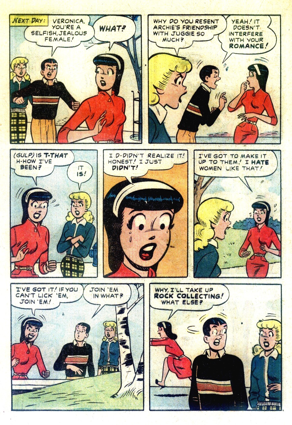 Read online Archie's Girls Betty and Veronica comic -  Issue #55 - 16