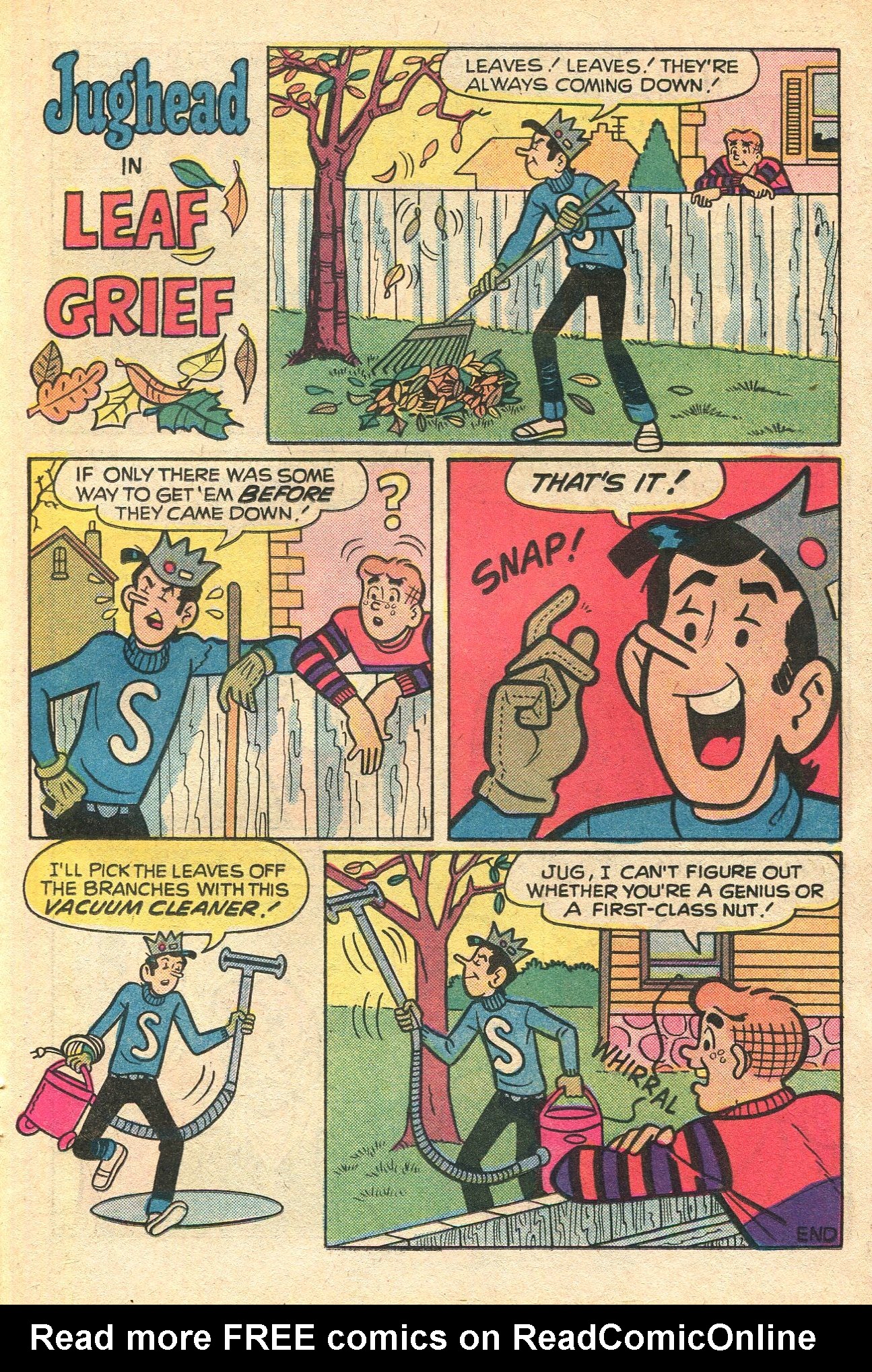 Read online Archie's Joke Book Magazine comic -  Issue #283 - 23