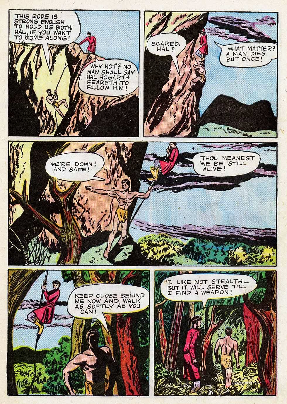 Read online Tarzan (1948) comic -  Issue #13 - 13