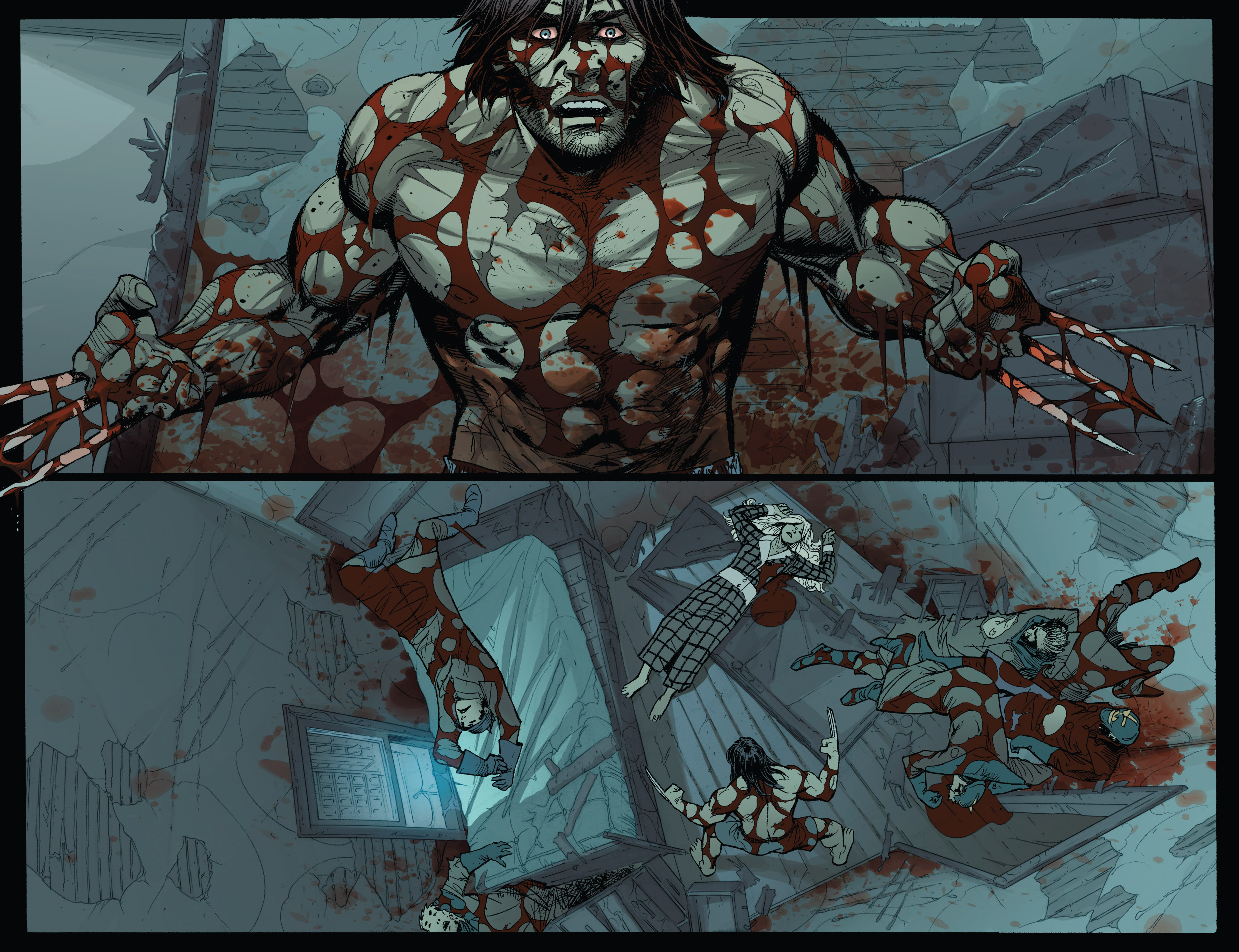 Read online Origin II comic -  Issue #4 - 20