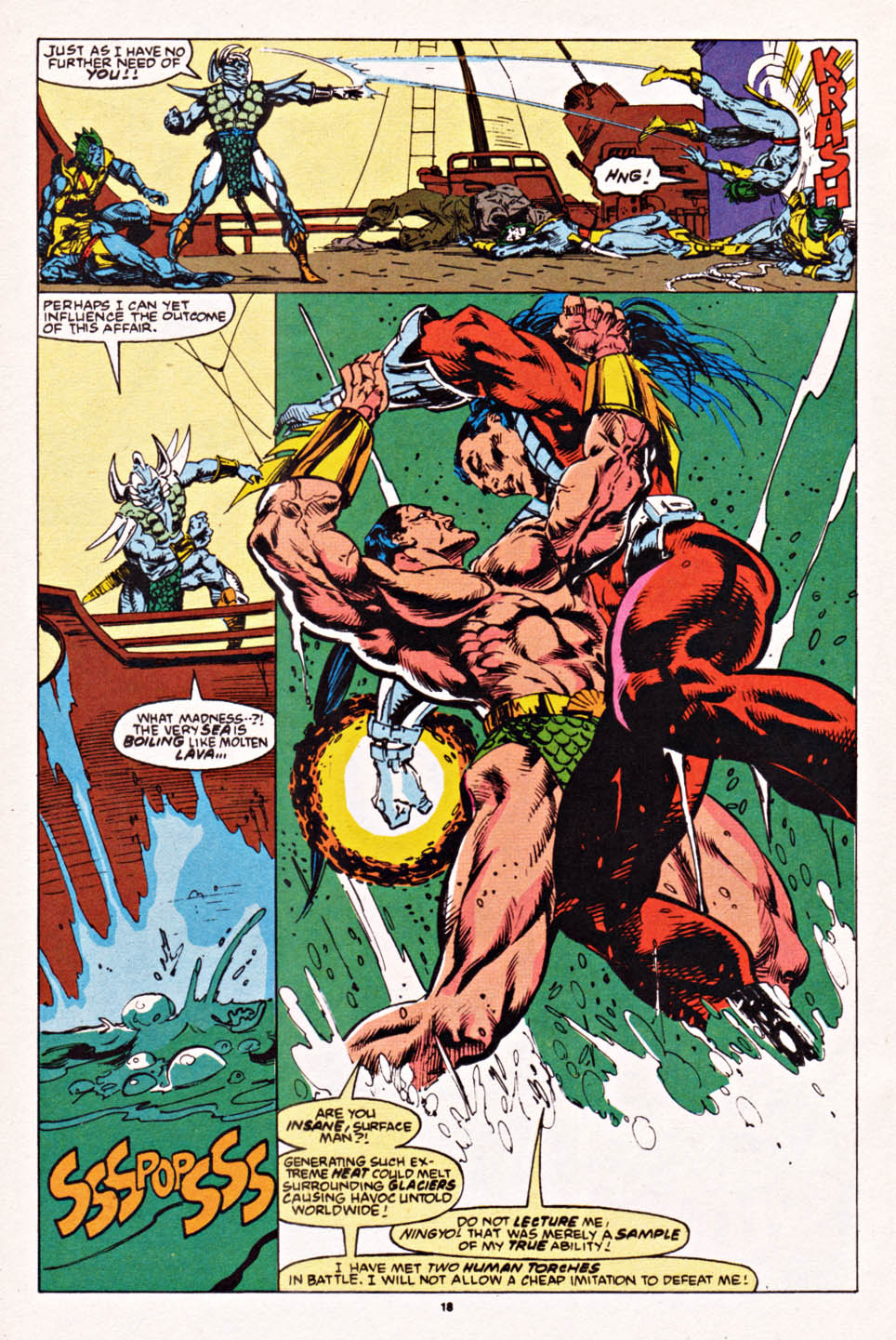 Read online Namor, The Sub-Mariner comic -  Issue #45 - 15