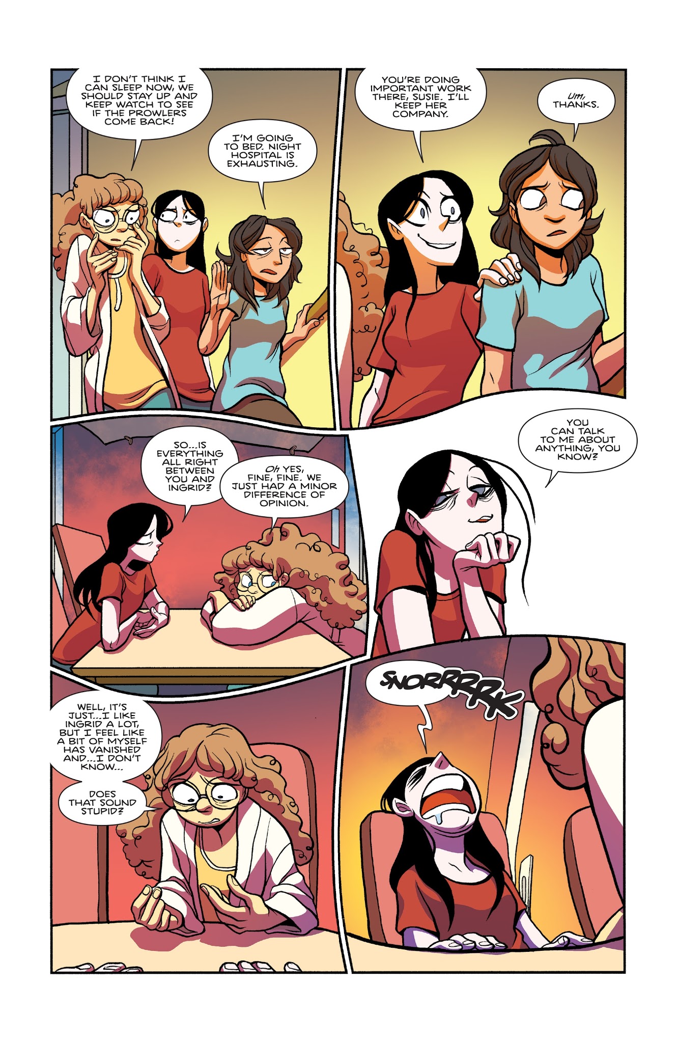 Read online Giant Days (2015) comic -  Issue #28 - 9