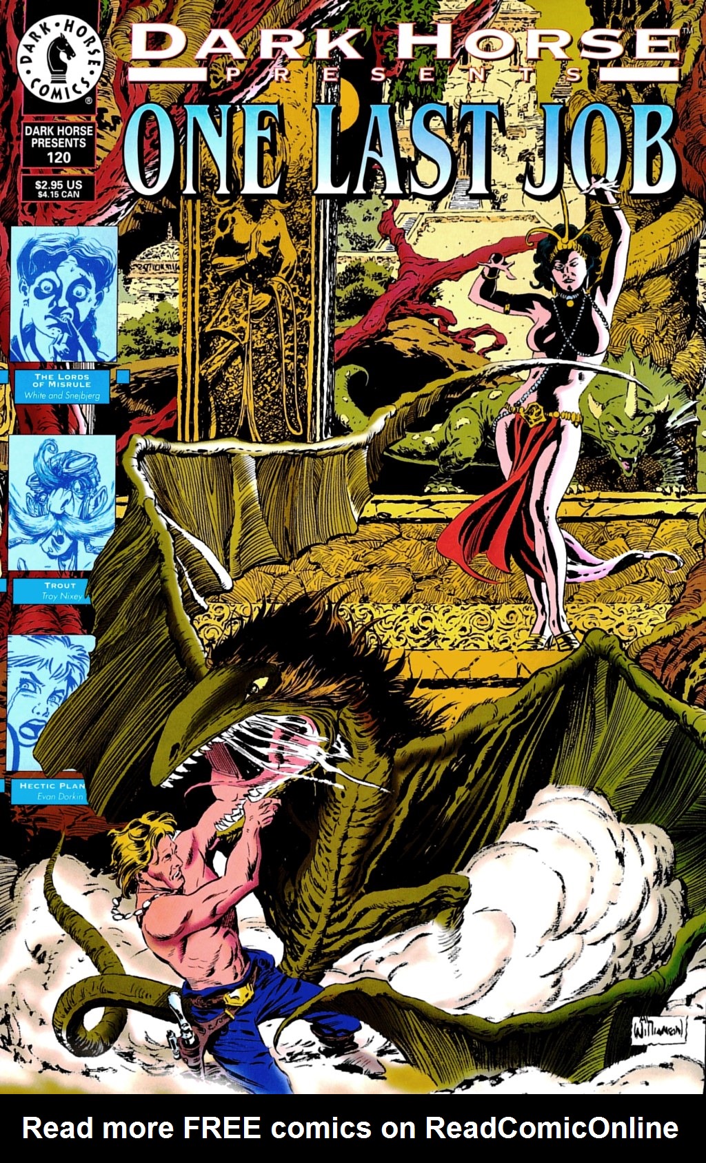 Read online Dark Horse Presents (1986) comic -  Issue #120 - 1