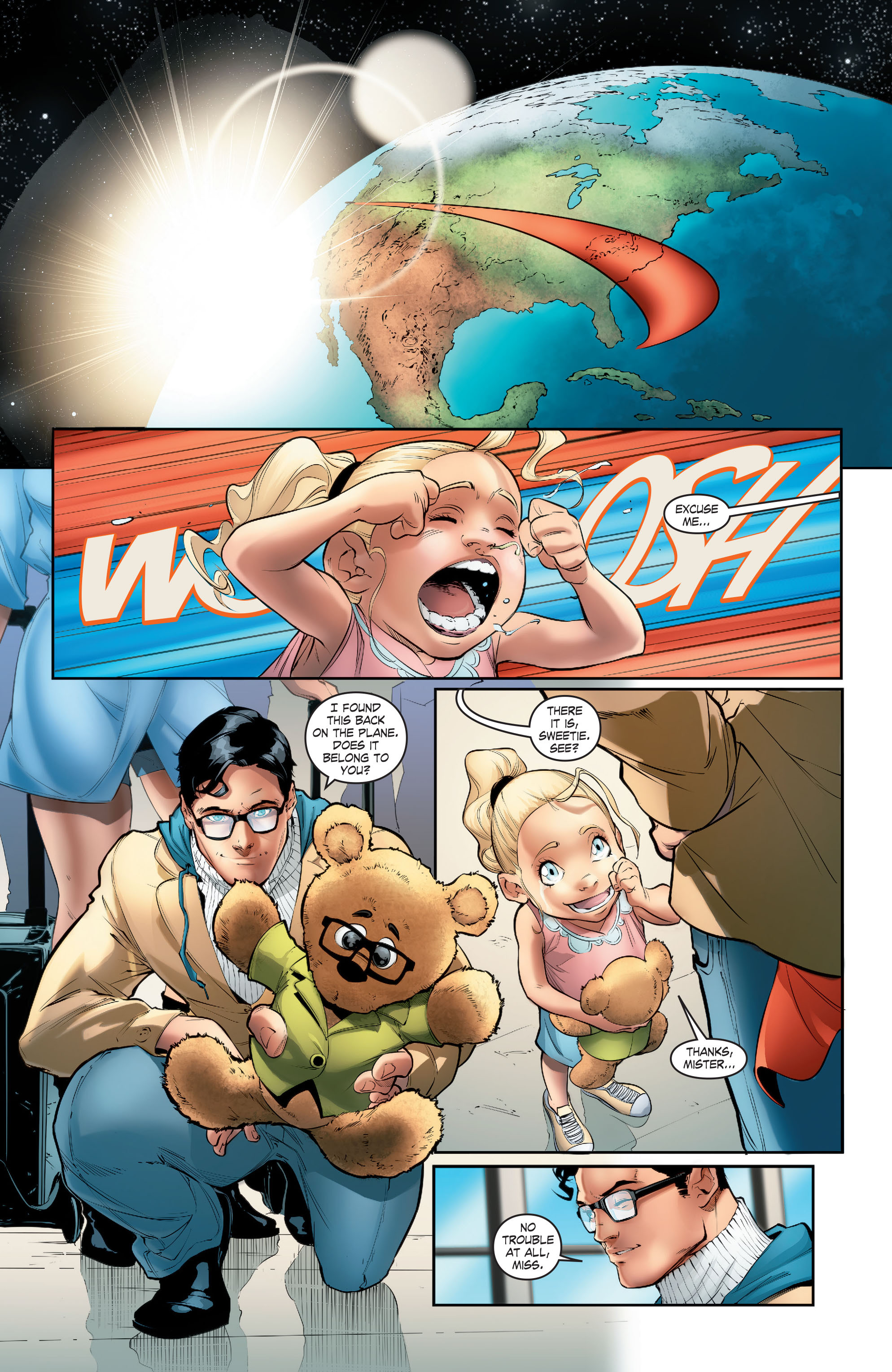 Read online Smallville Season 11 [II] comic -  Issue # TPB 5 - 19