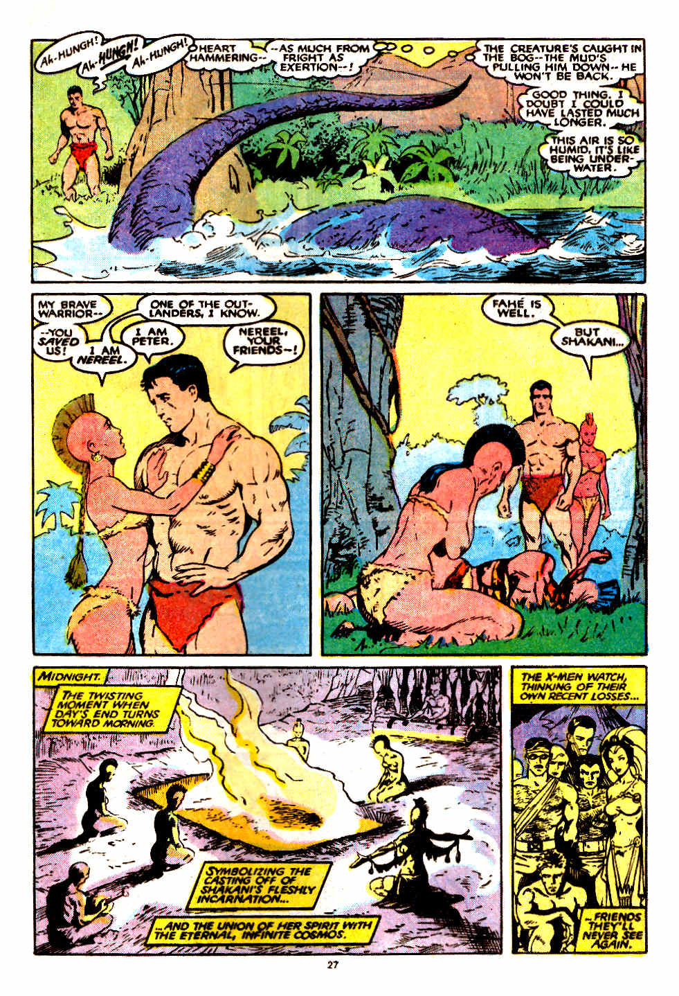 Read online Classic X-Men comic -  Issue #21 - 28