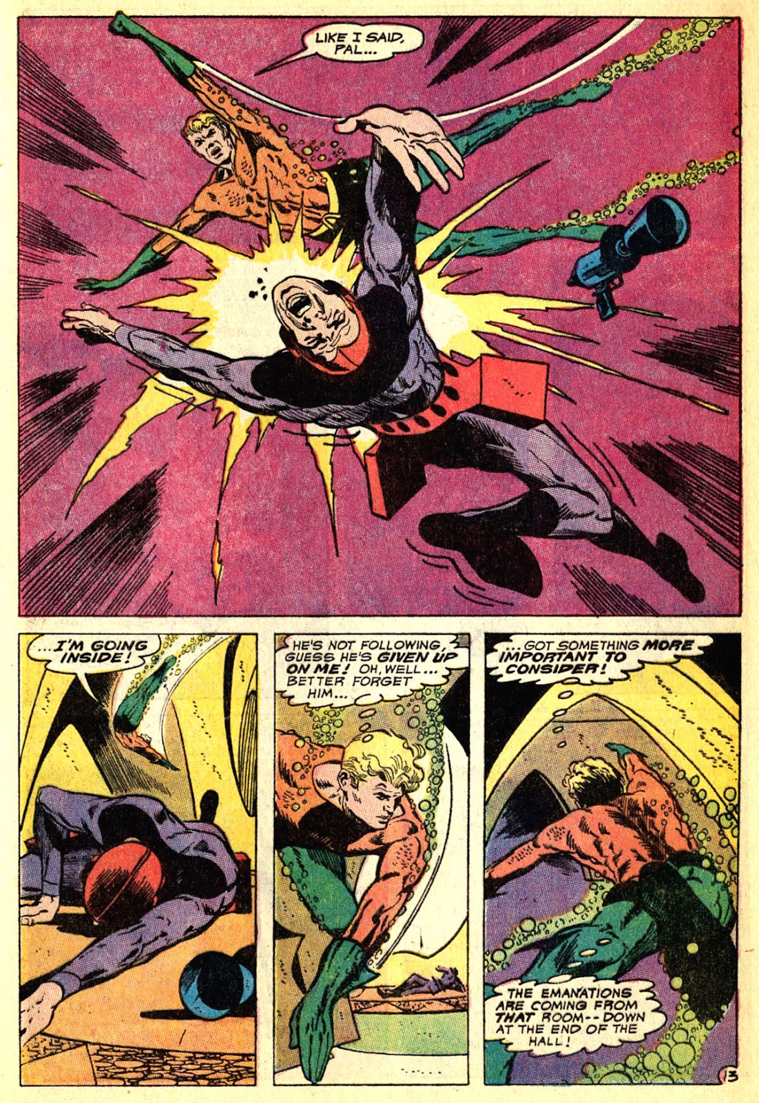 Aquaman (1962) Issue #50 #50 - English 17