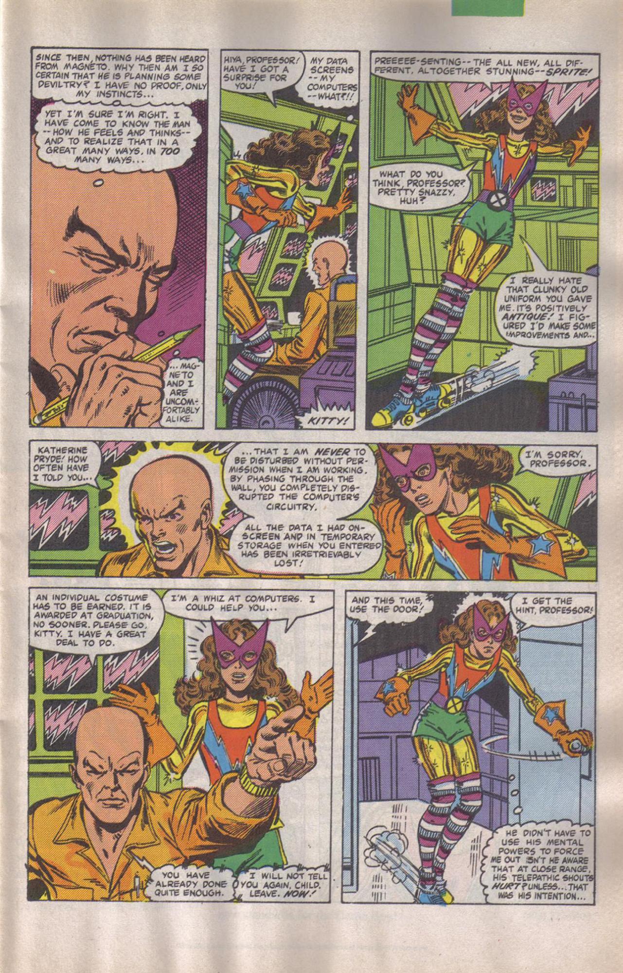 Read online X-Men Classic comic -  Issue #53 - 4